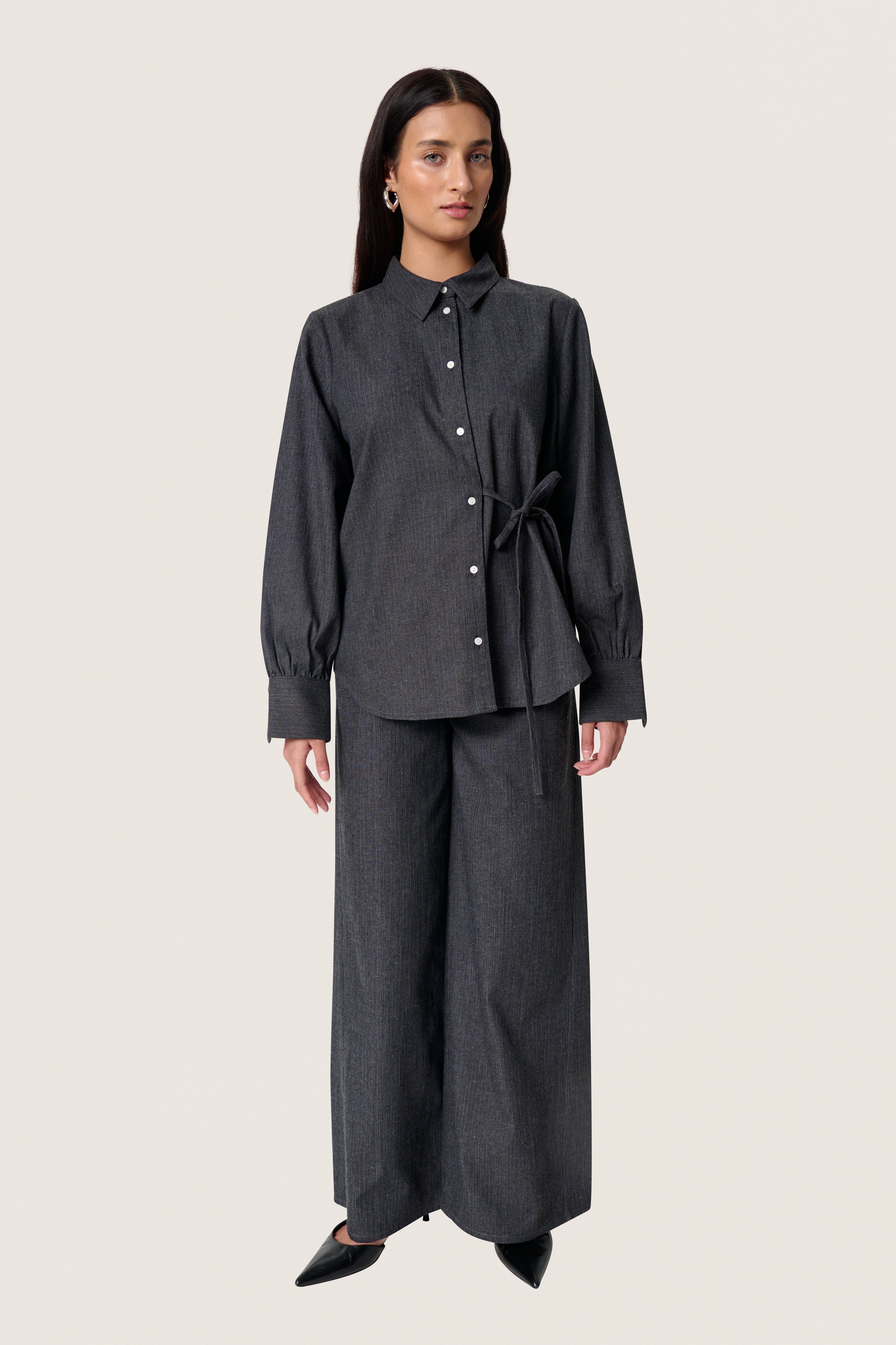 SLKesja Skjorte LOOKBOOK FRONT 30408539-304116