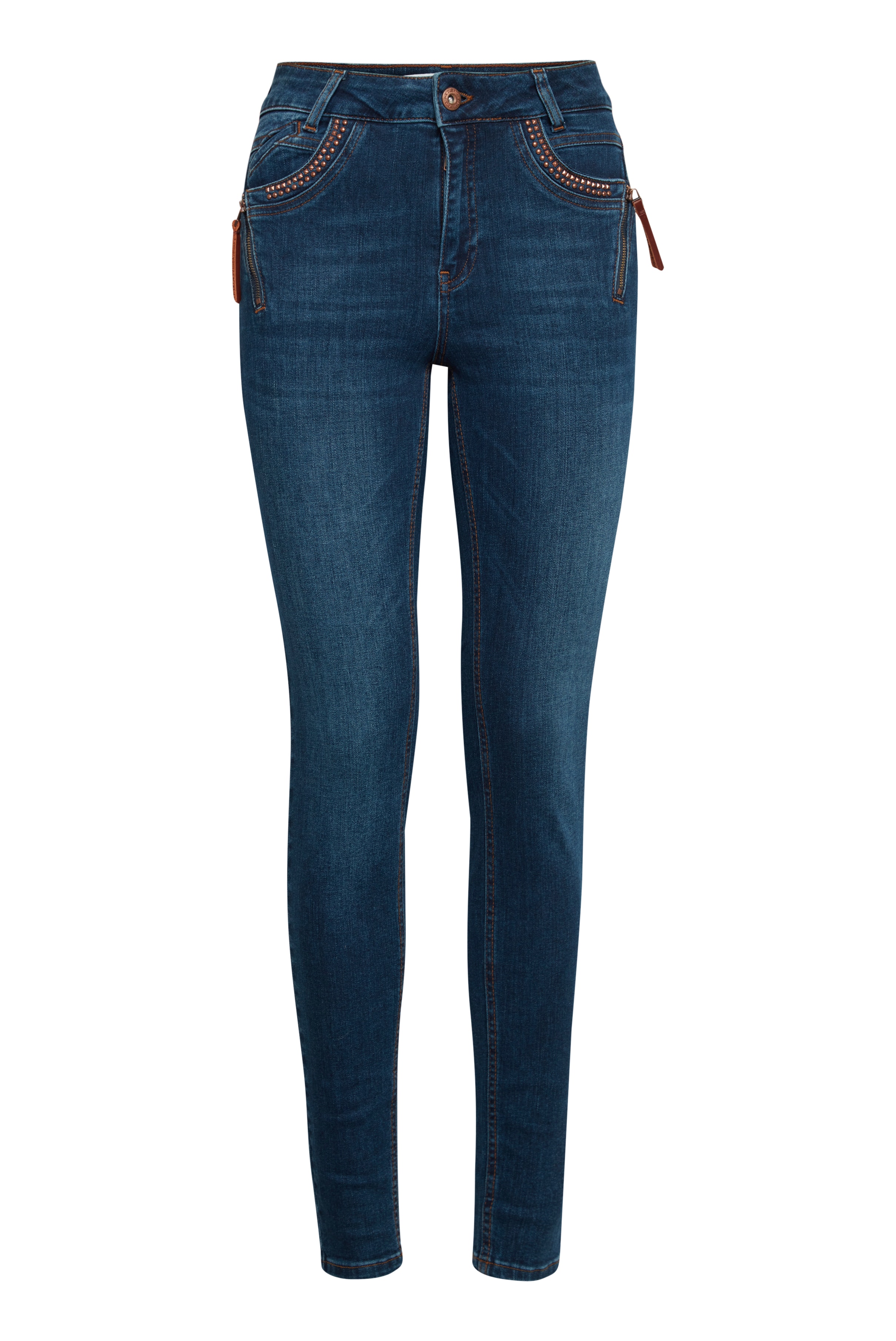 PZCARMEN HW Jeans Skinny Leg PACK FRONT 50207216-200005