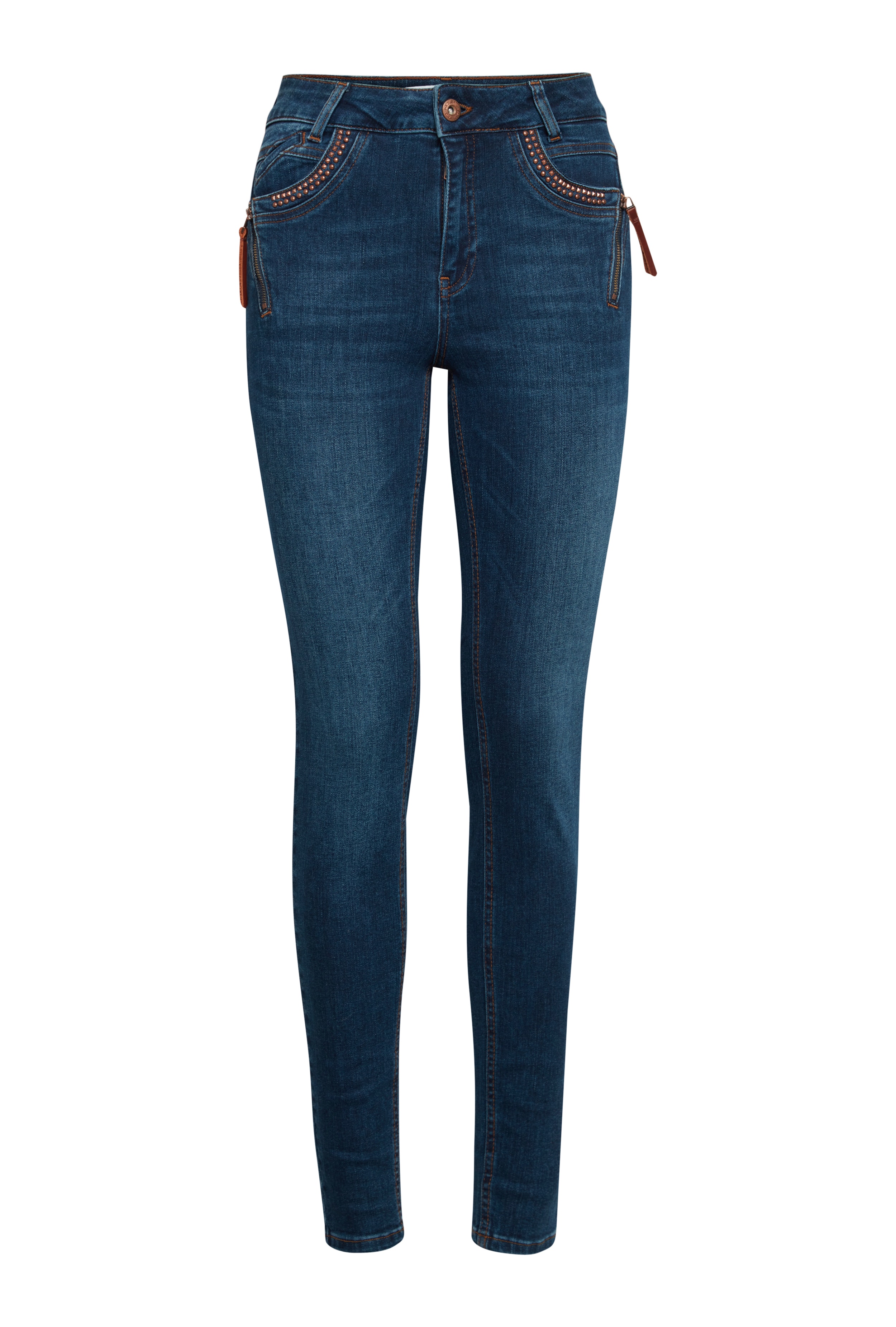 PZCARMEN HW Jeans Skinny Leg PACK FRONT 50207216-200002