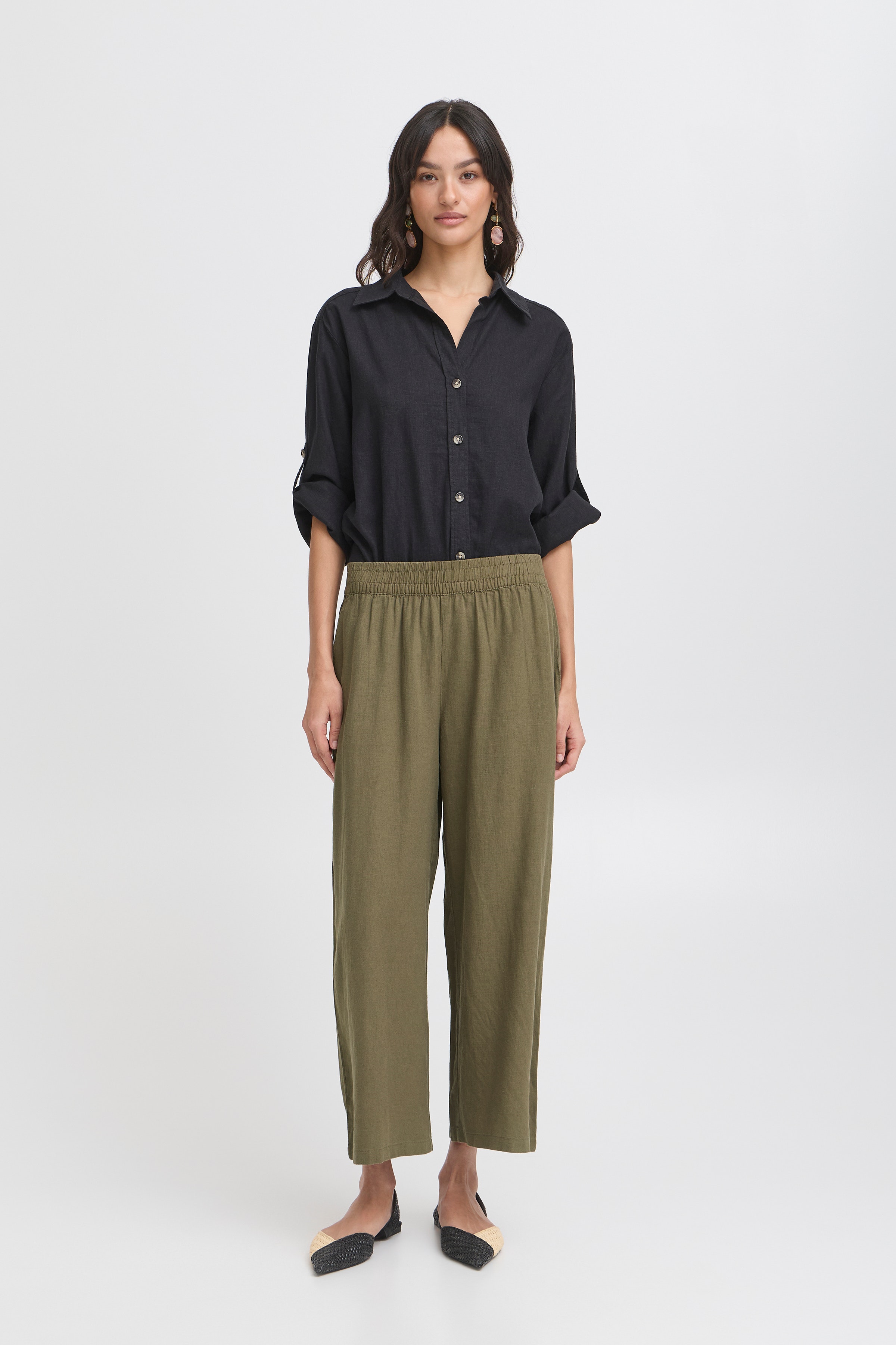 BYFALAKKA Bukser LOOKBOOK FRONT 20813083-190510