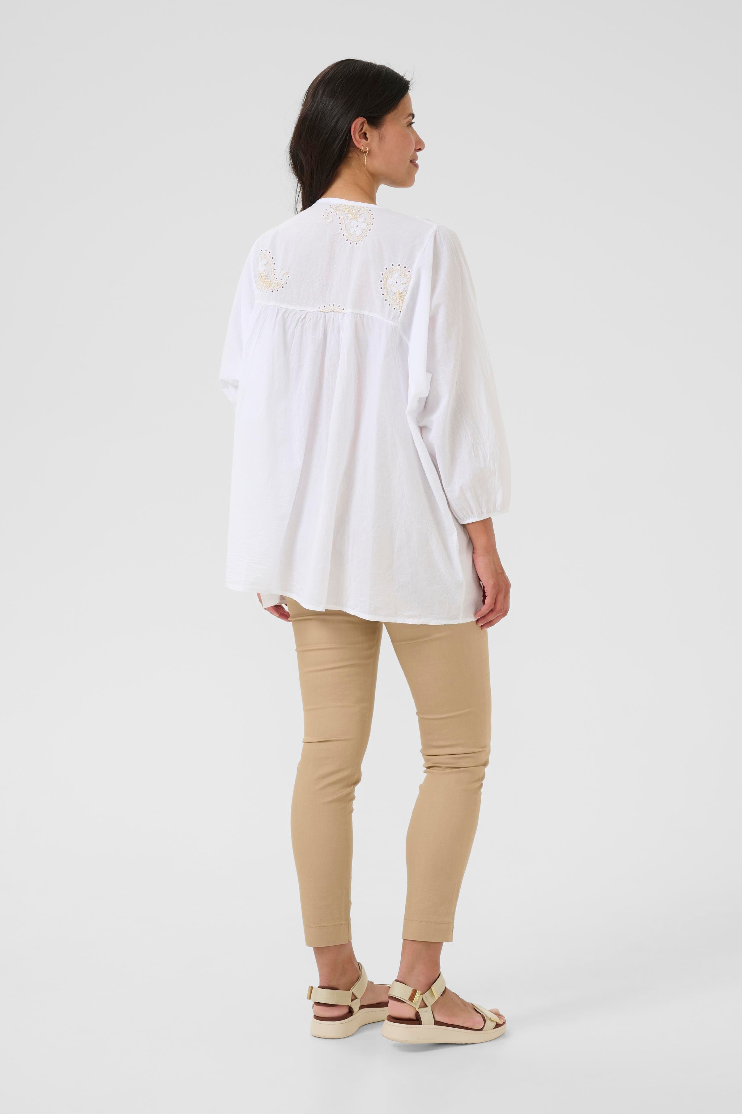 BPkarline Bluse LOOKBOOK BACK 40103572-400006