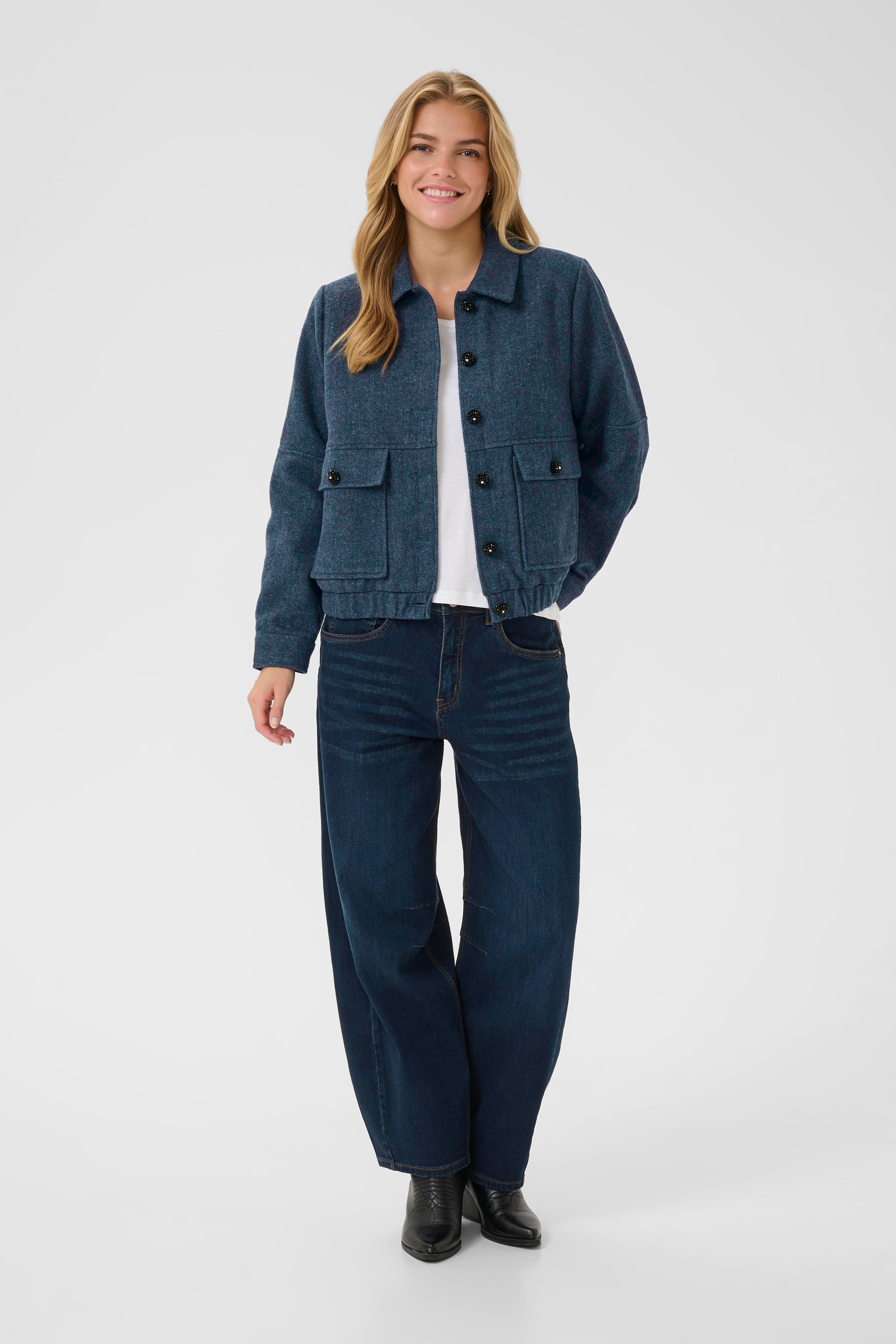 CRSadie Overtøj LOOKBOOK FRONT 10614136-108336