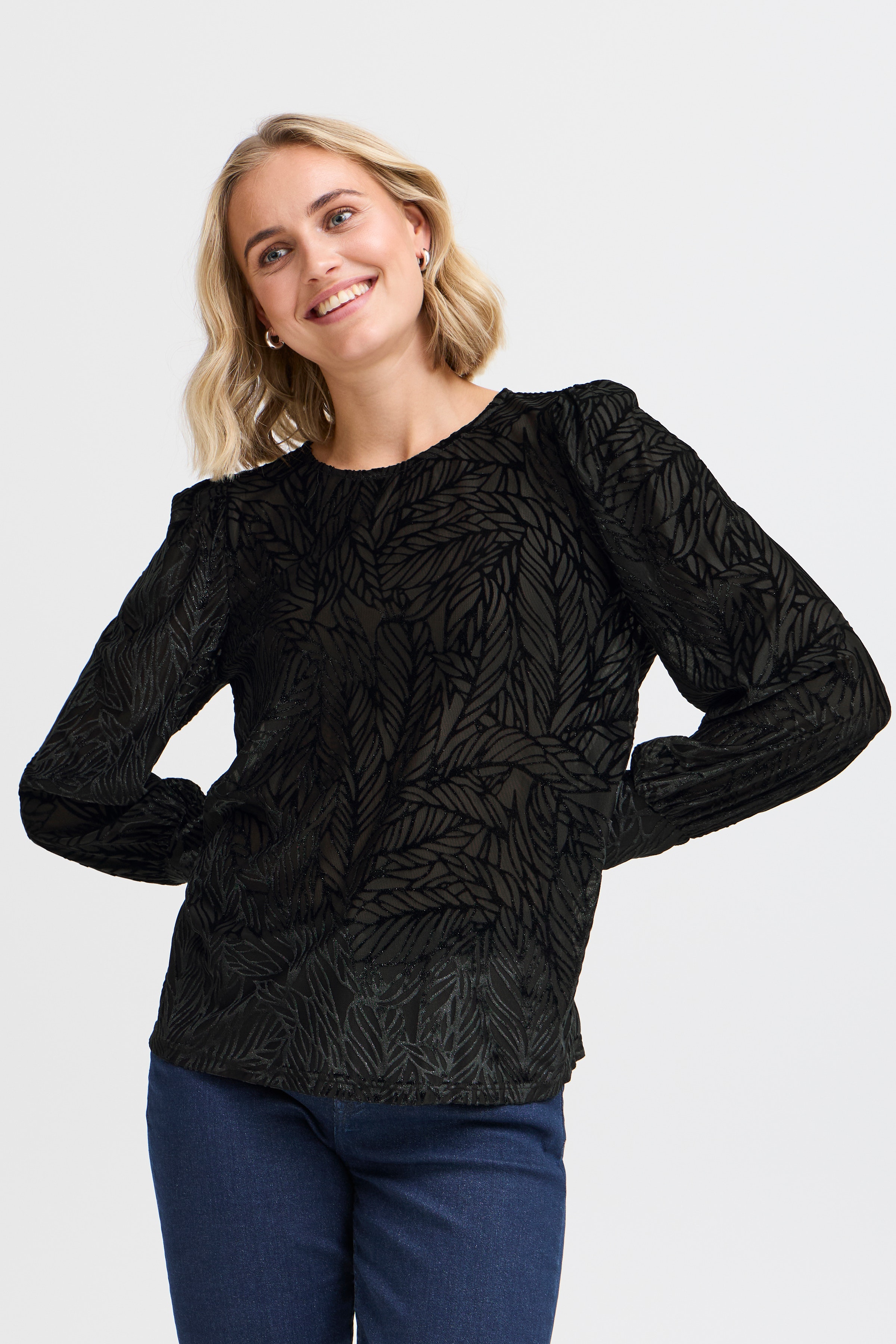 FRCORDIA Bluse LOOKBOOK FRONT 20614912-200115