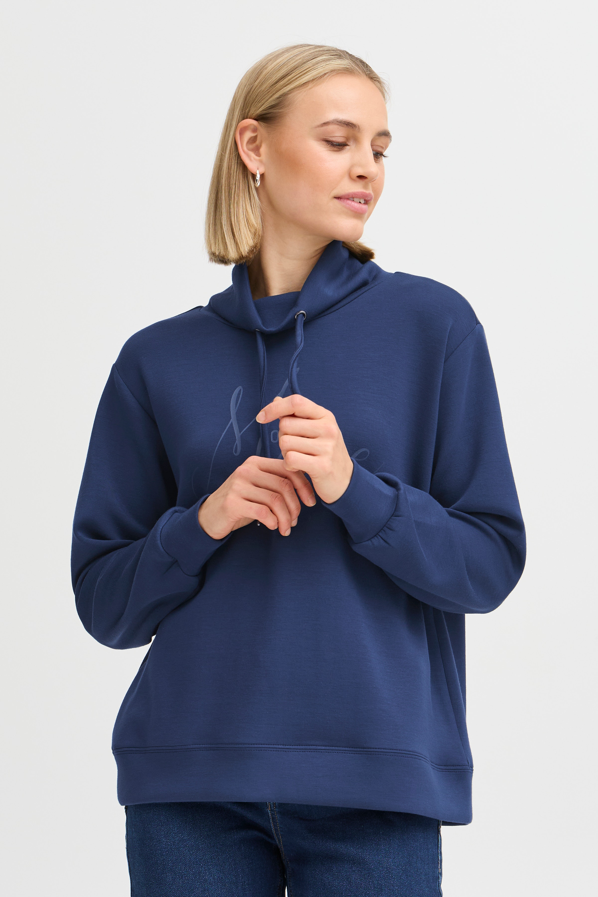 FRAURORA  Sweatshirt LOOKBOOK FRONT 20615559-193923