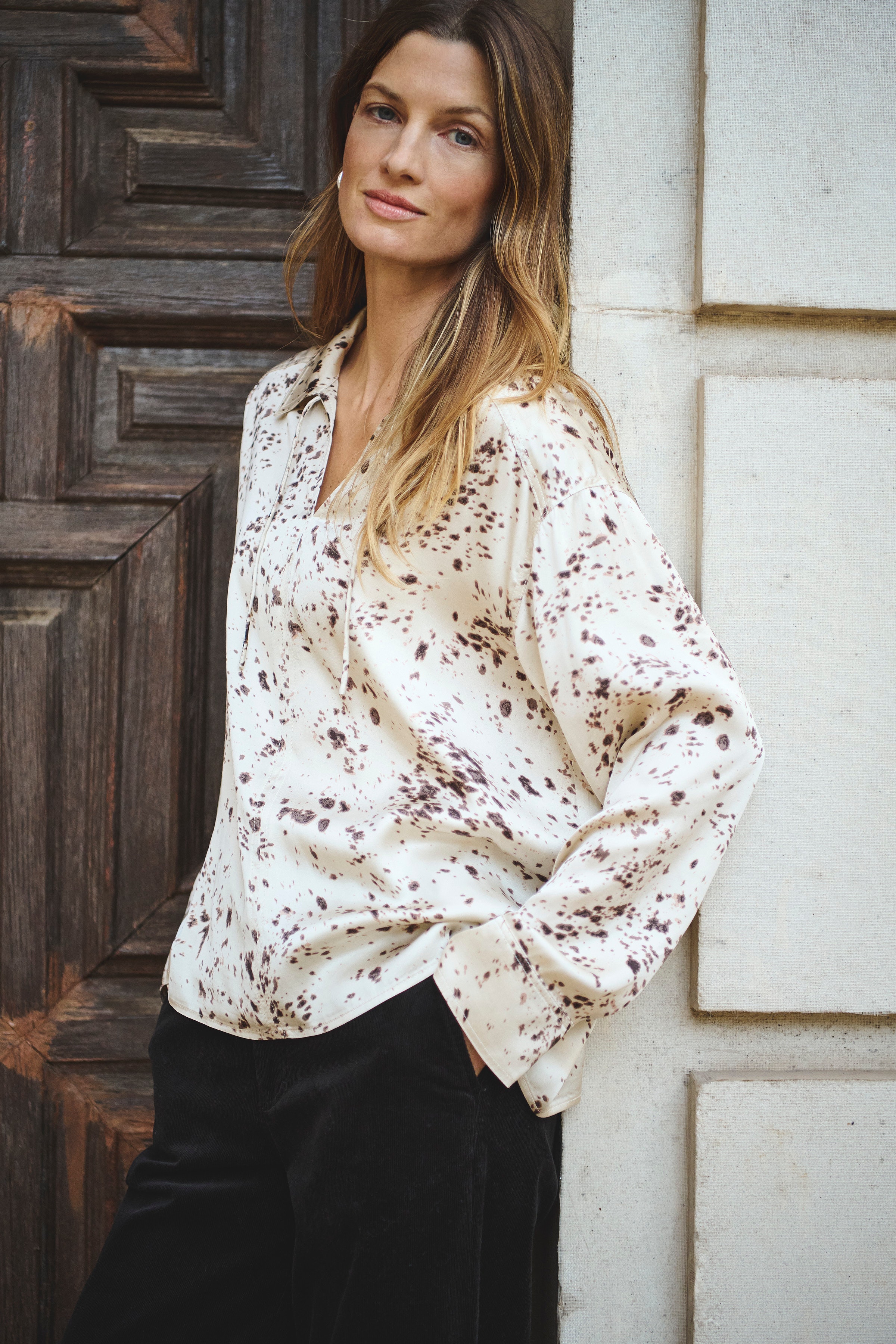 SheenaPW Blouse LOCATION NONE 30310003-304223