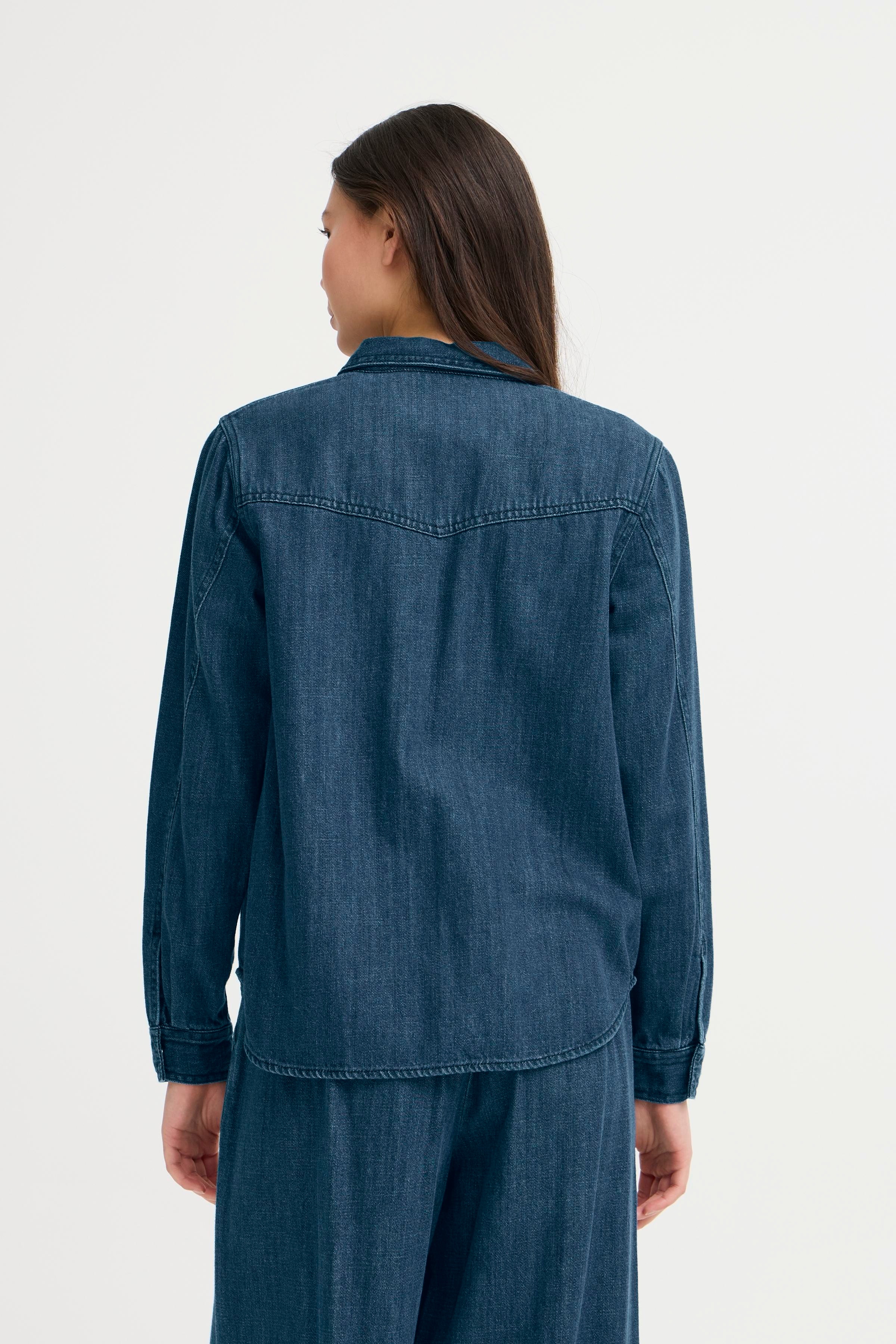 IHAUBERY Skjorta LOOKBOOK BACK 20124031-200929