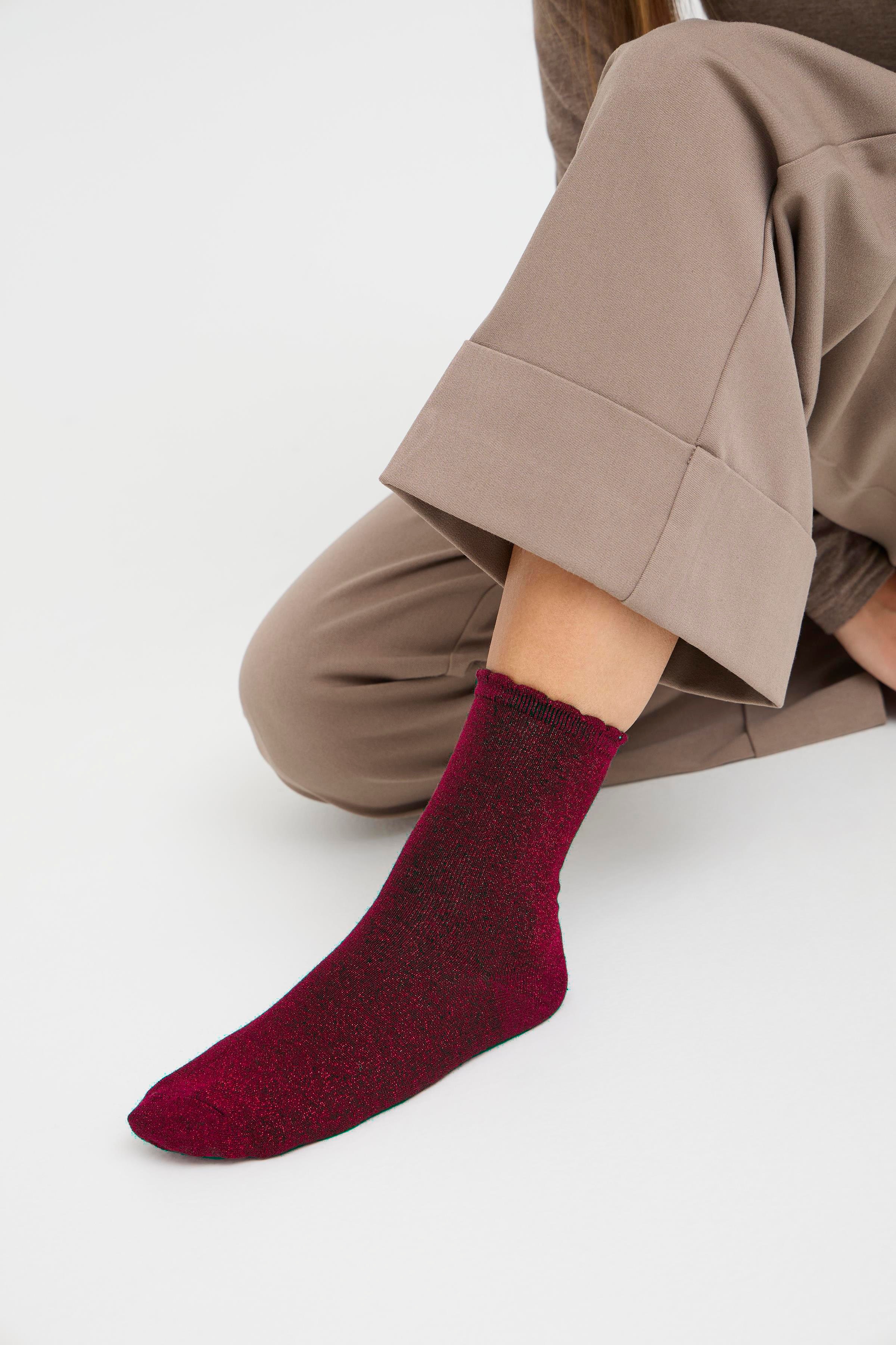 BYVILAINE Strømper LOOKBOOK DETAIL 20817283-202485