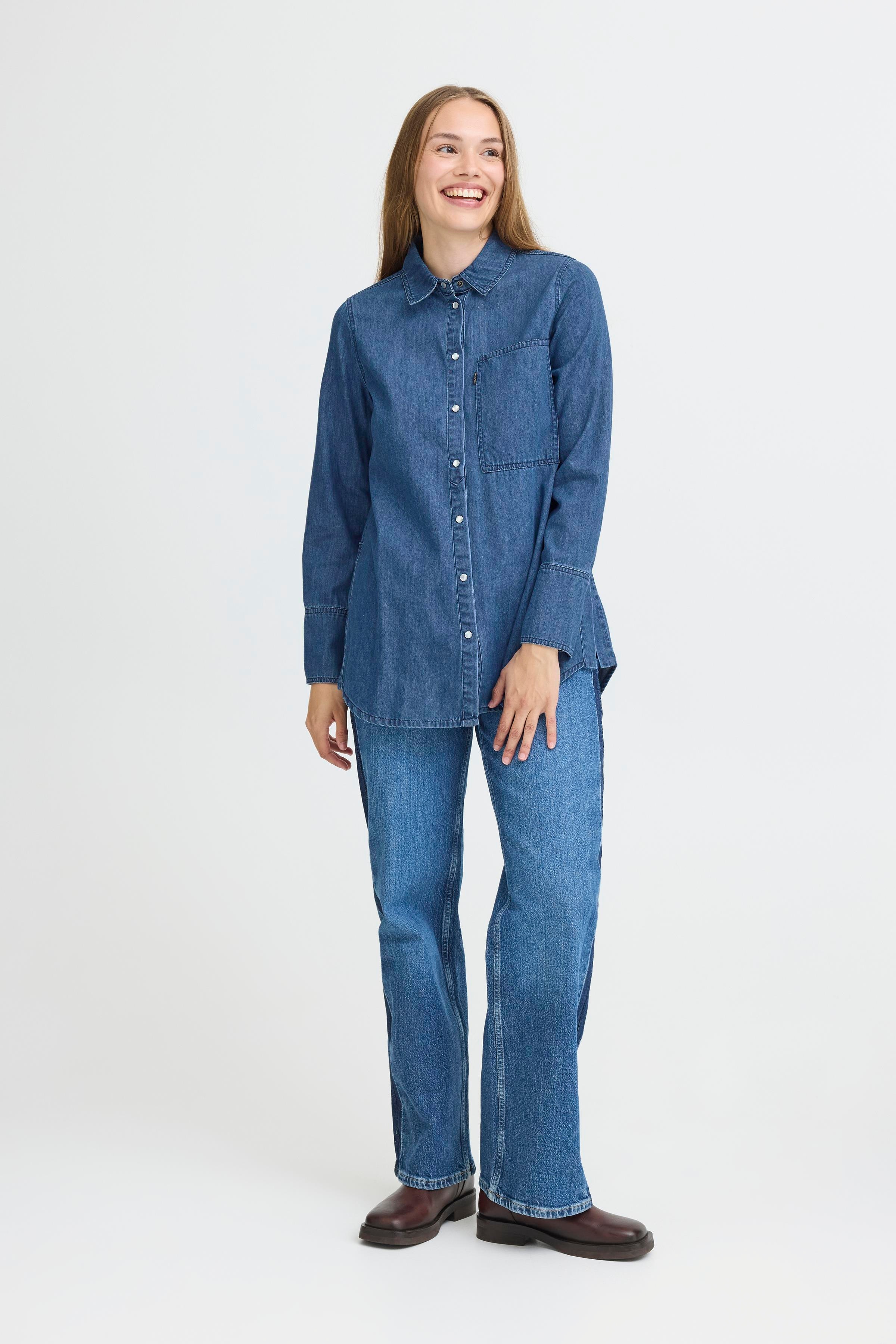 PZSYLVIE Shirt LOOKBOOK FRONT 50209184-200005