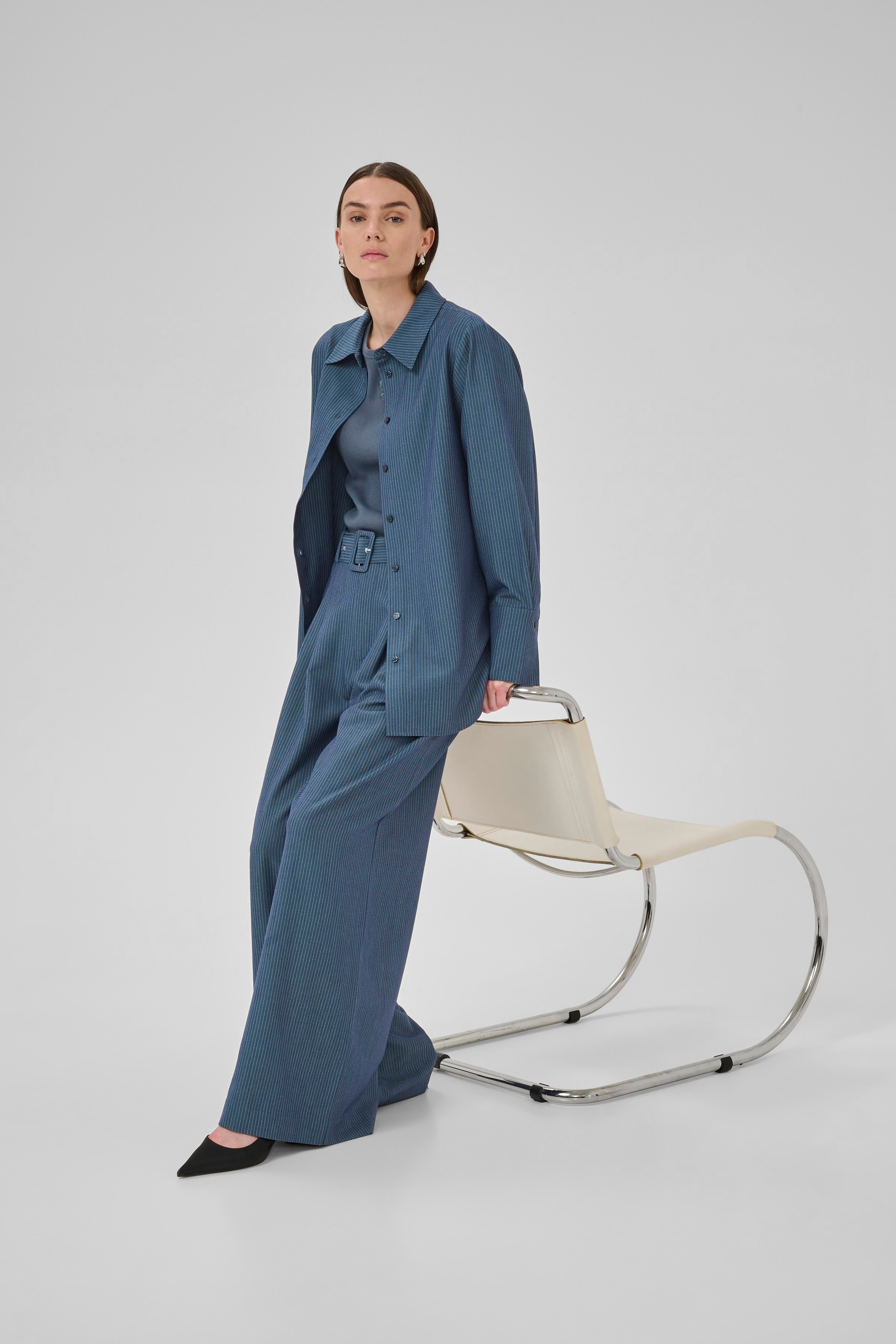 VittaMW Skjorte LOCATION NONE 10705001-108253