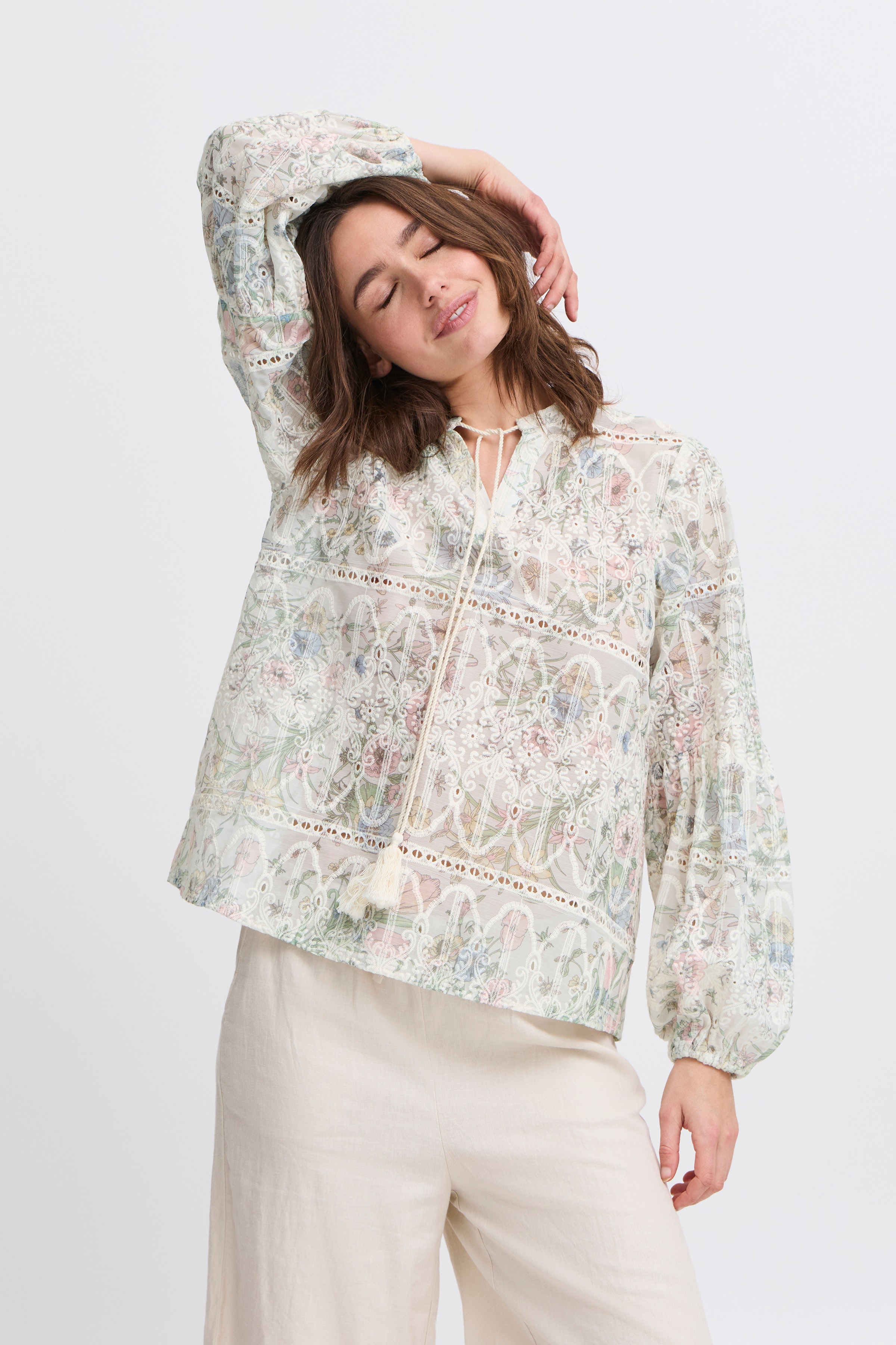 BYICORA Bluse LOOKBOOK FRONT 20817229-202911