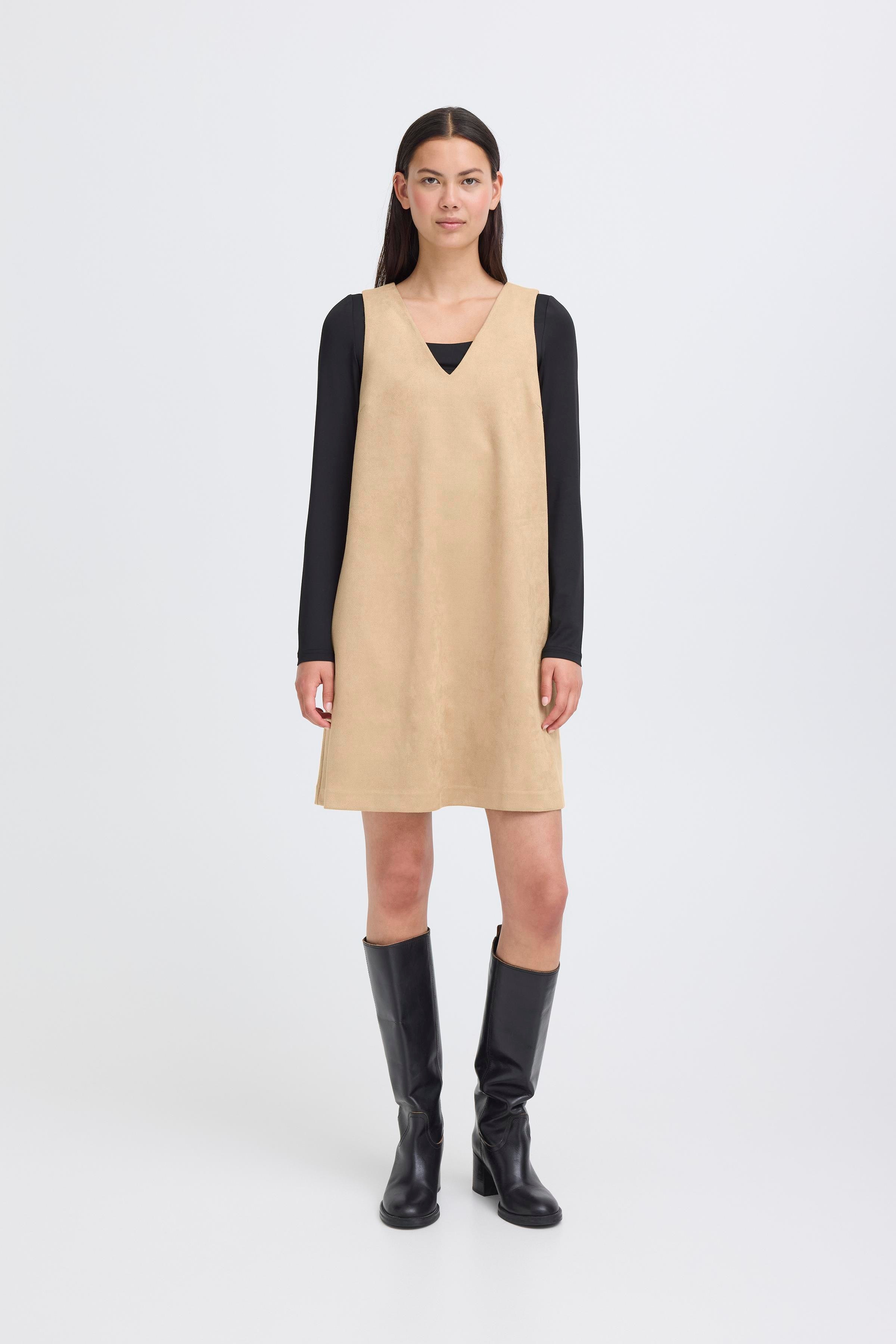 IHFINO Kjole LOOKBOOK FRONT 20123855-151114