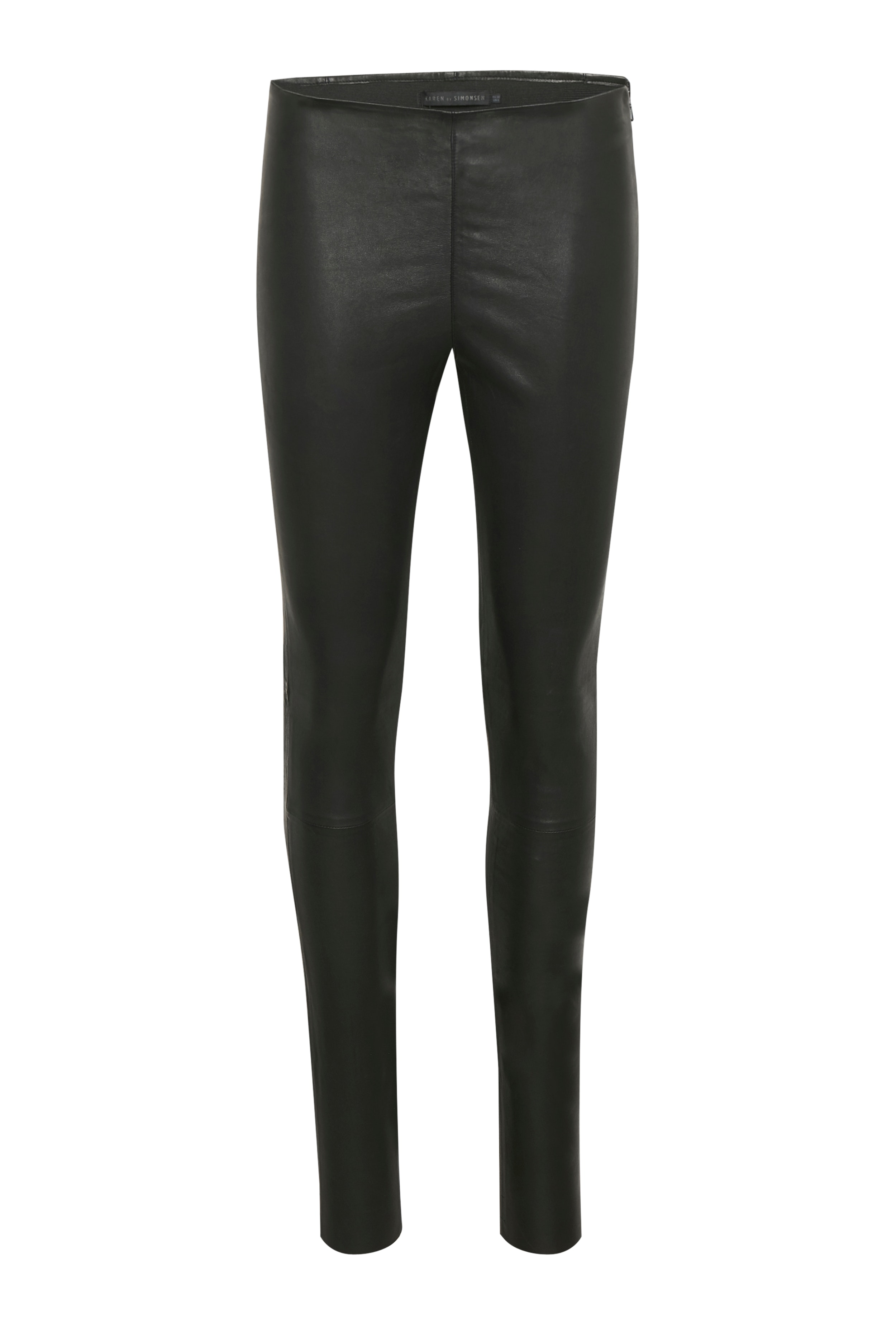 MemeKB Leather trousers LOOKBOOK FRONT 10102014-40909