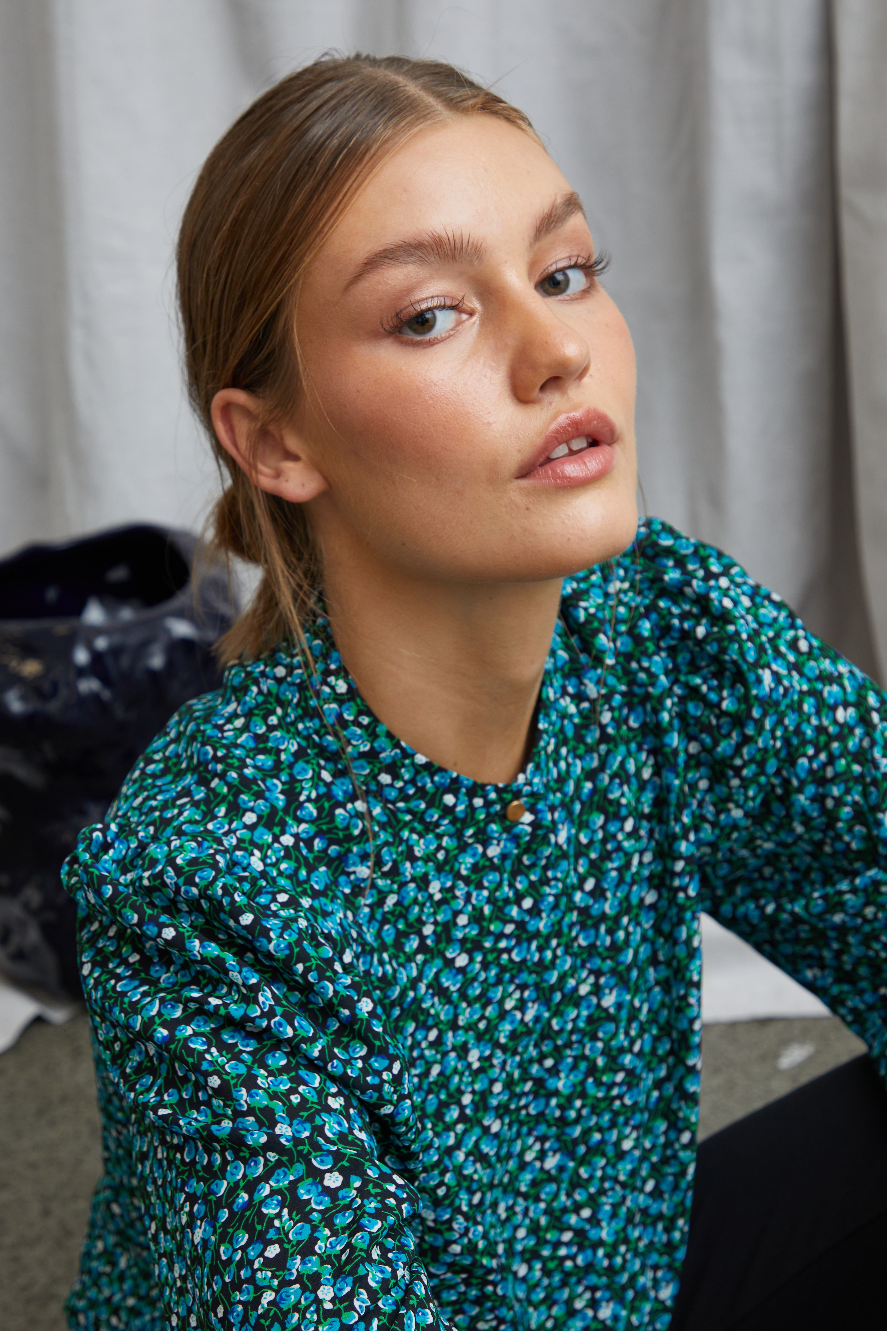 Långärmad skjorta LOCATION NONE 50207467-200143