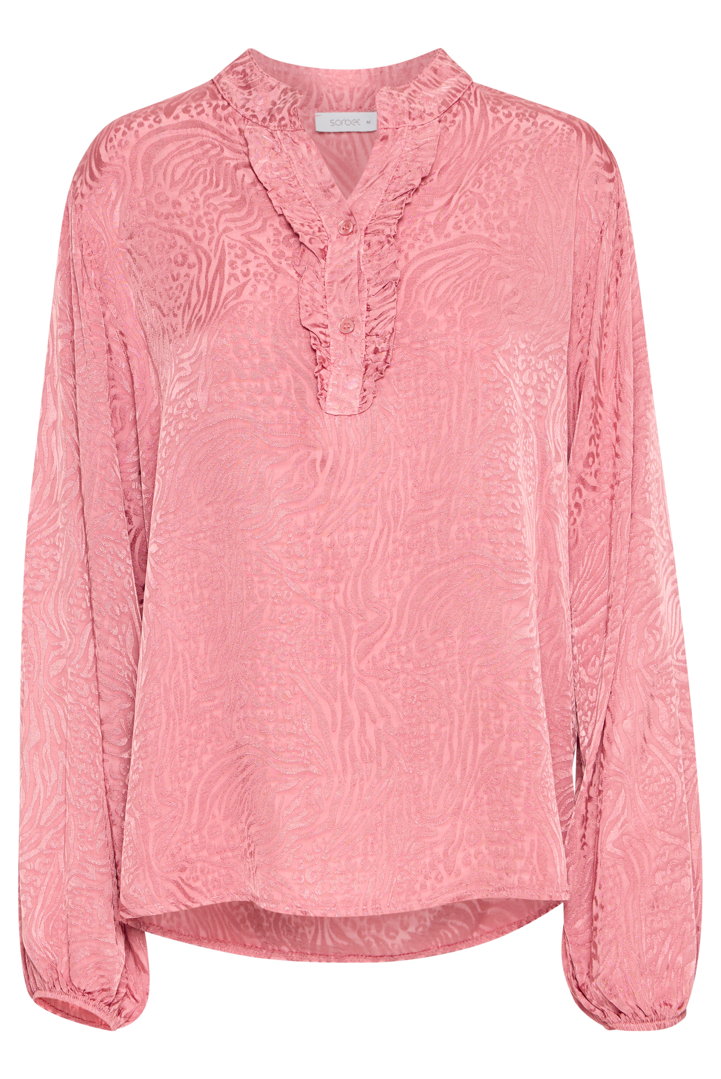 SBBAZE Bluse PACK FRONT 22100763-140002