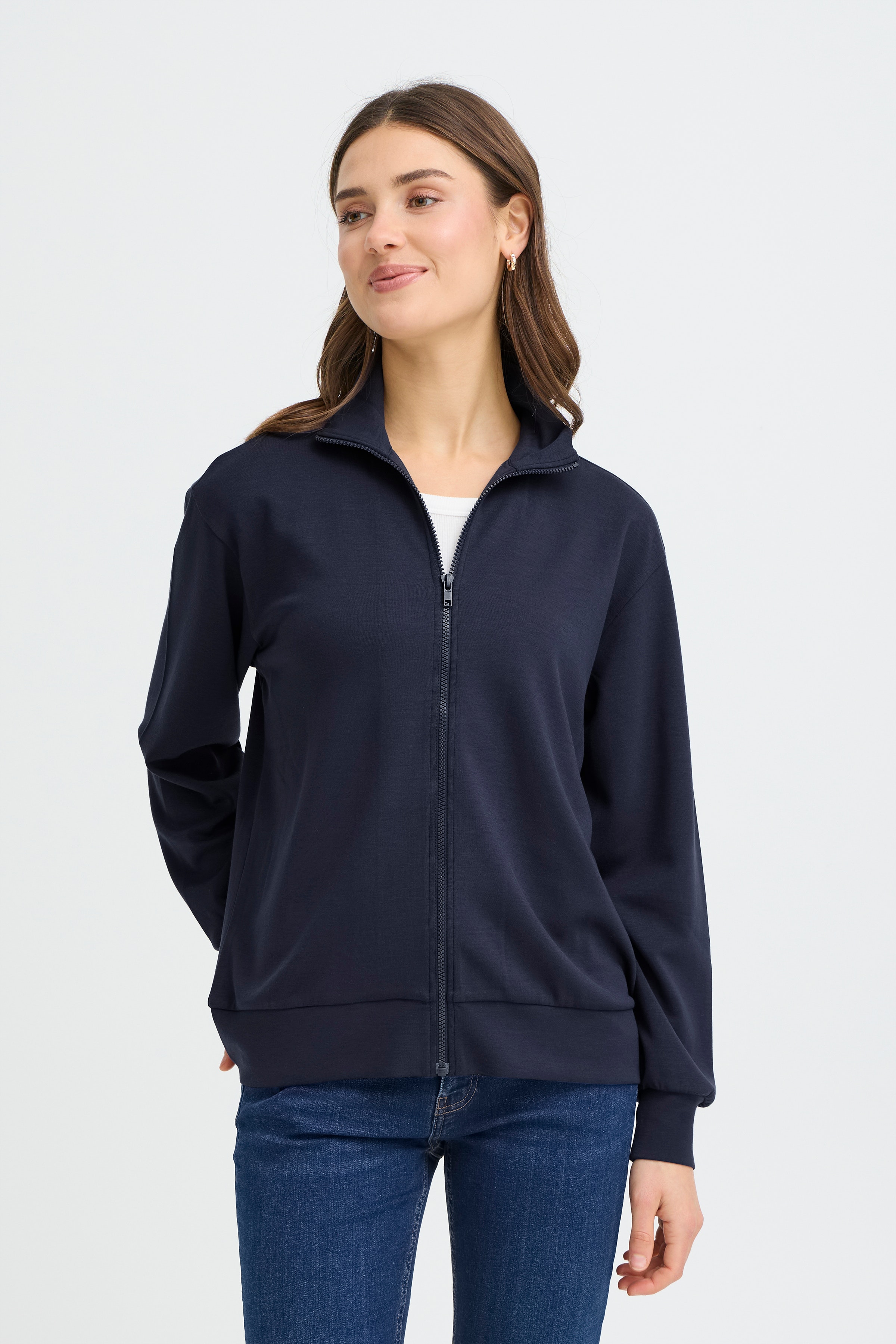 FRAURORA Sweatshirt LOOKBOOK FRONT 20617465-193923