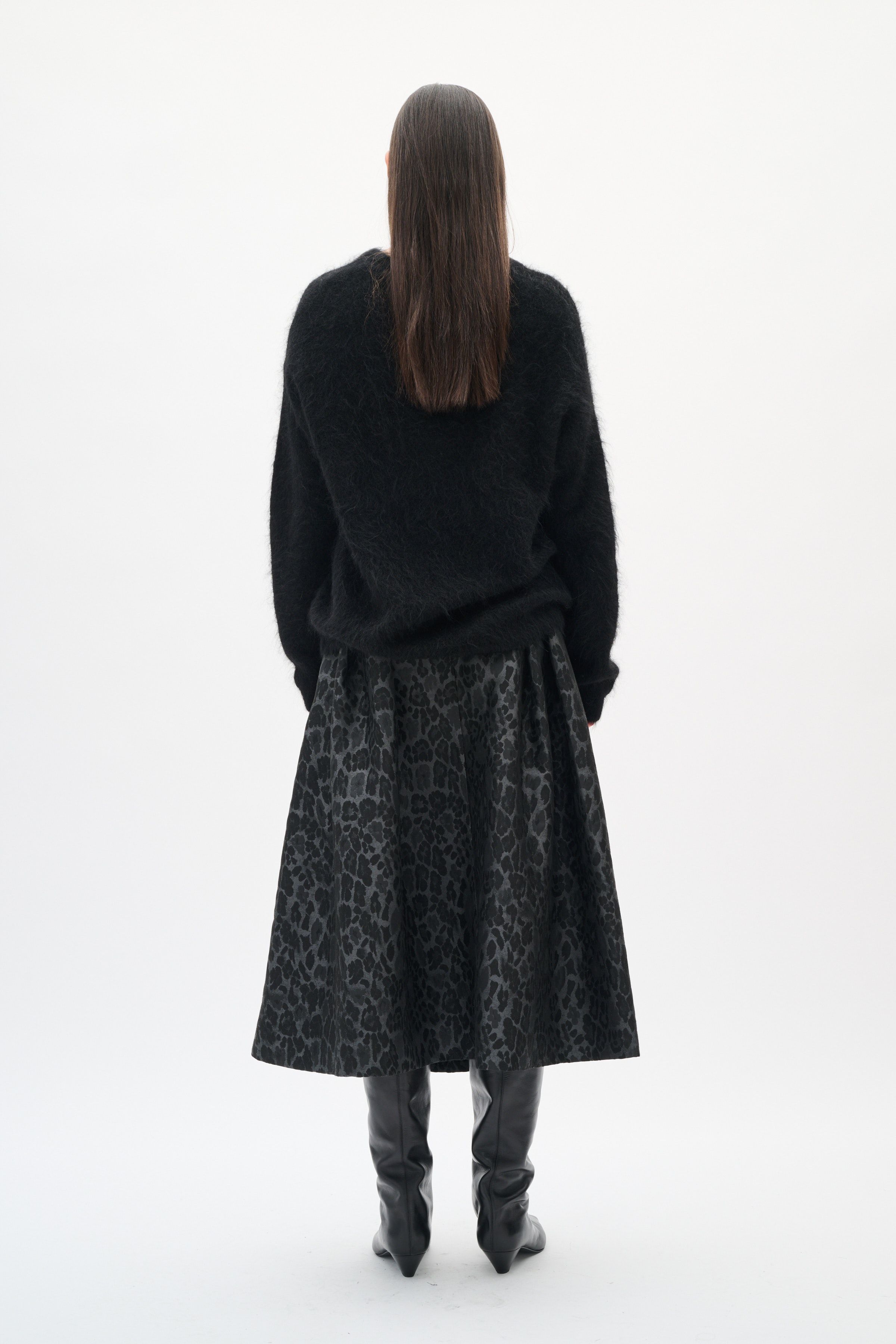 ZINAIW Skirt LOOKBOOK BACK 30112093-194008