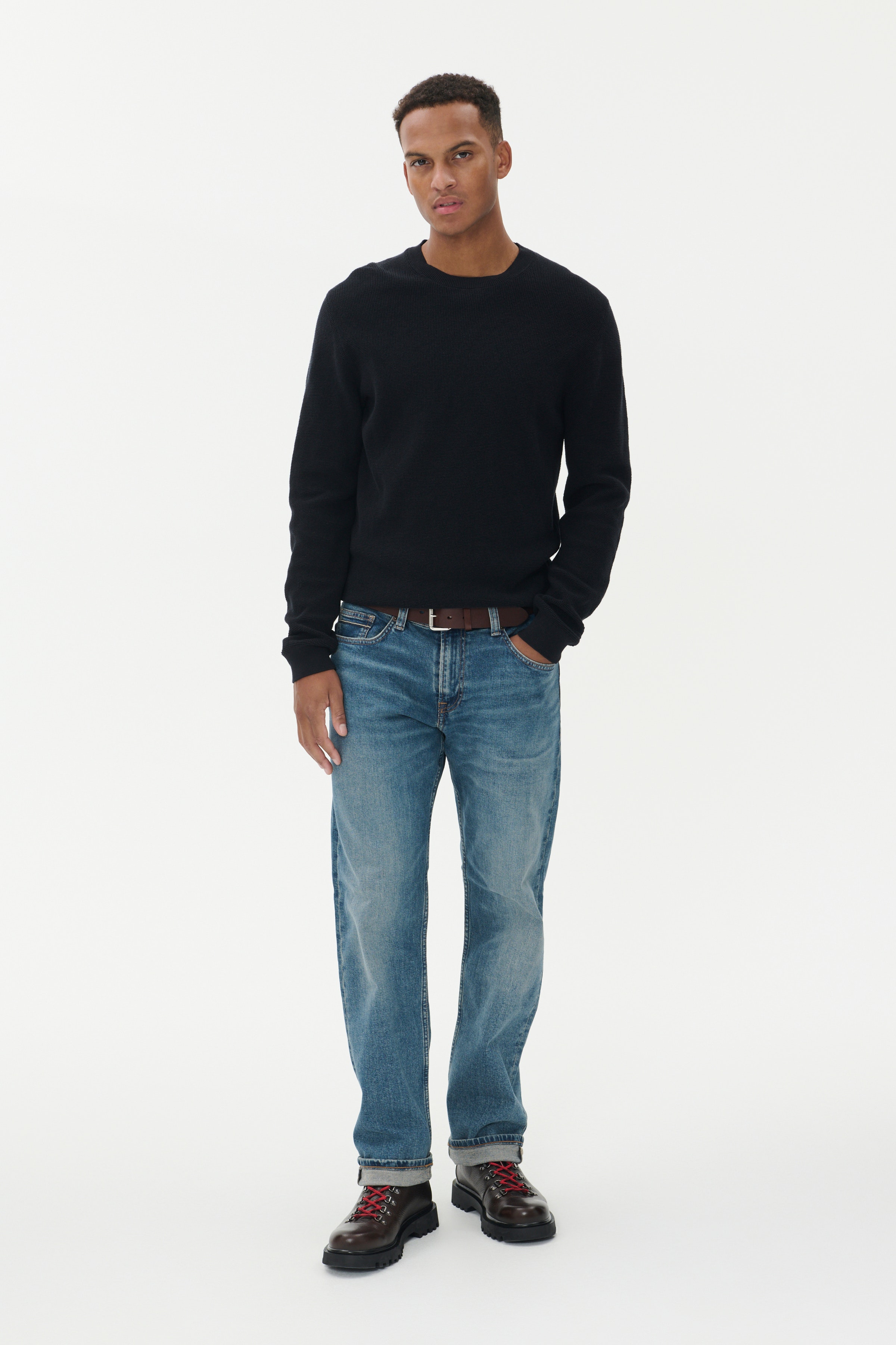 MAMike Denim Jeans LOOKBOOK FRONT 30208031-303776