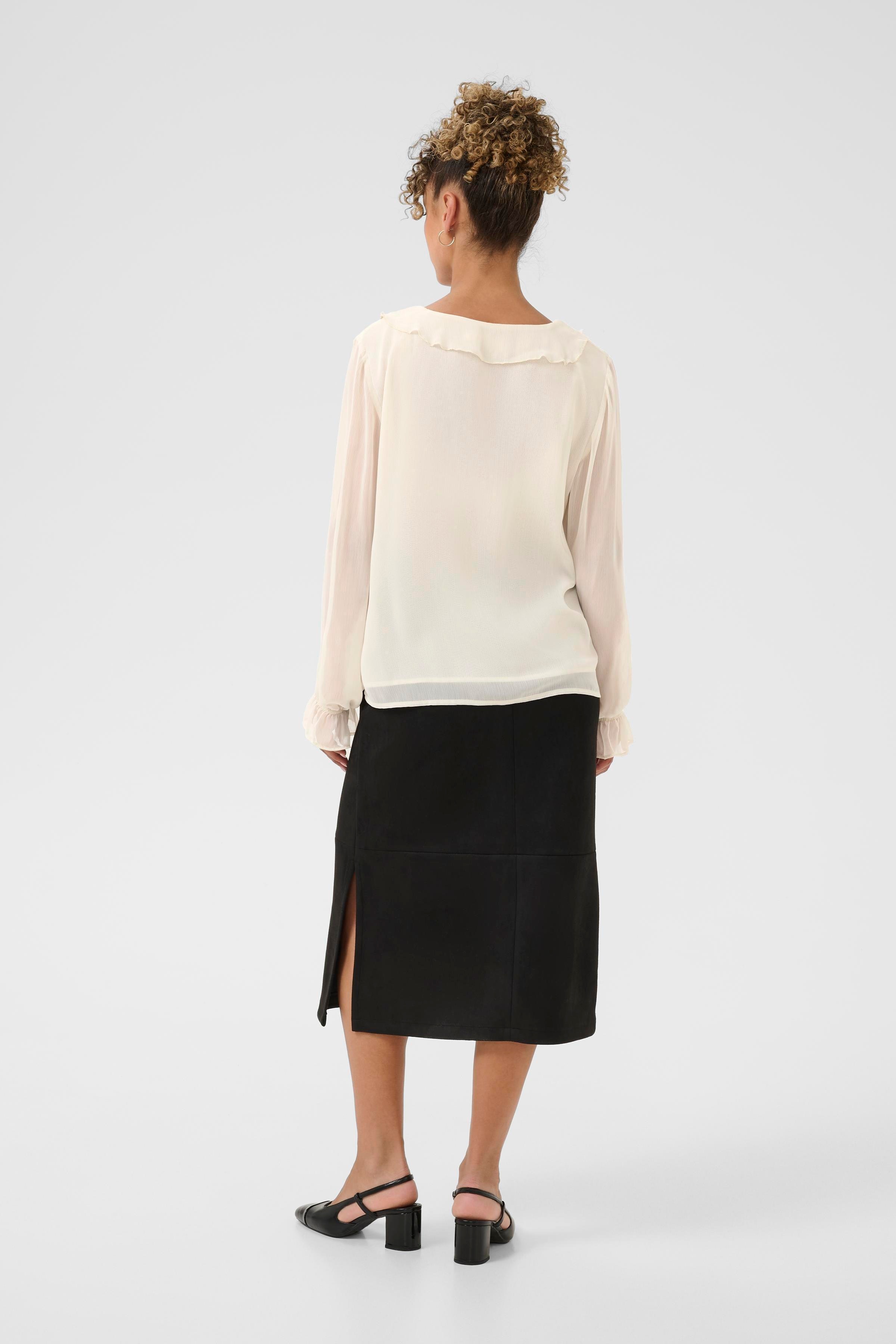 CRFlake Blouse LOOKBOOK BACK 10614486-110701