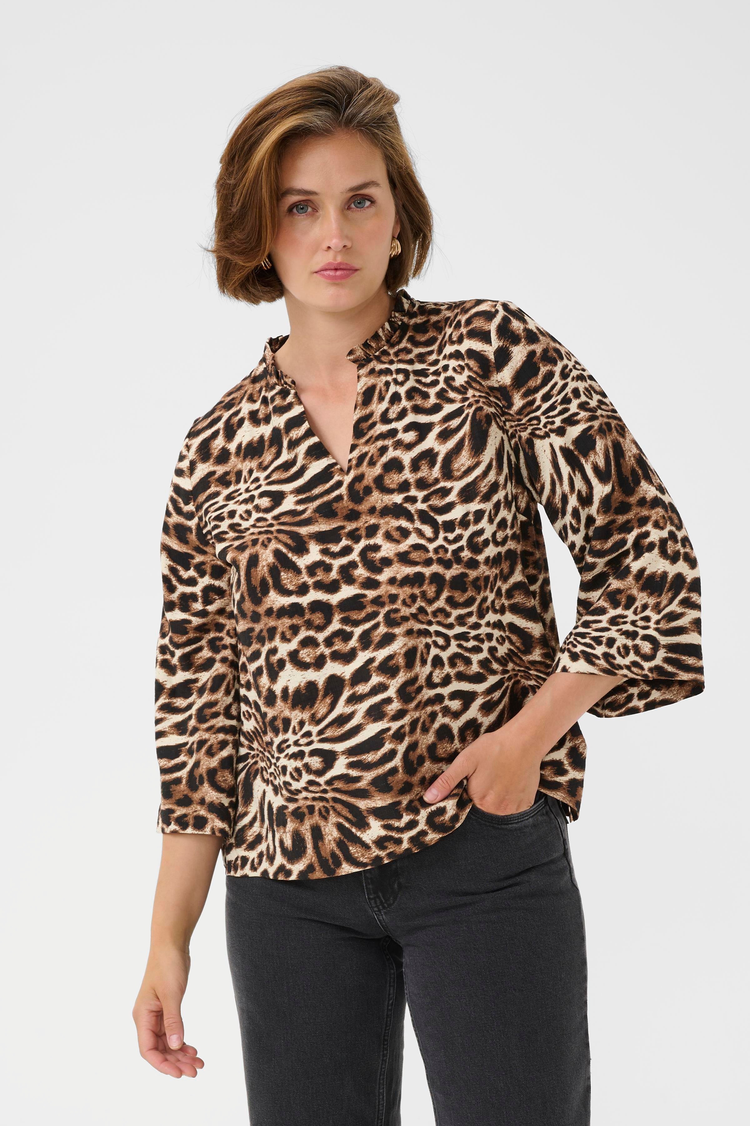 BPfanella Blouse LOOKBOOK FRONT 40200068-108718