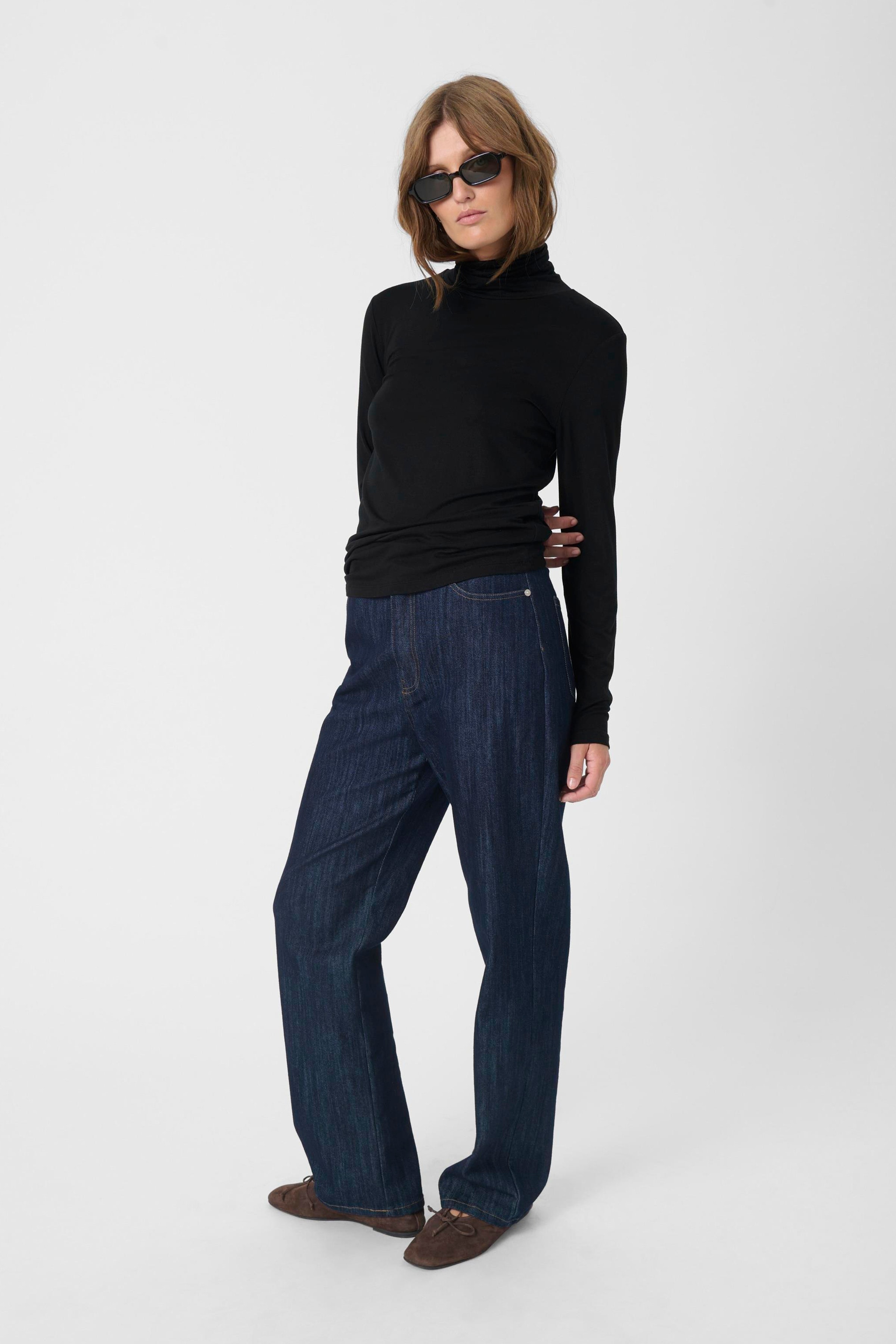 SLHanadi Polotröja LOOKBOOK FRONT 30403340-194008