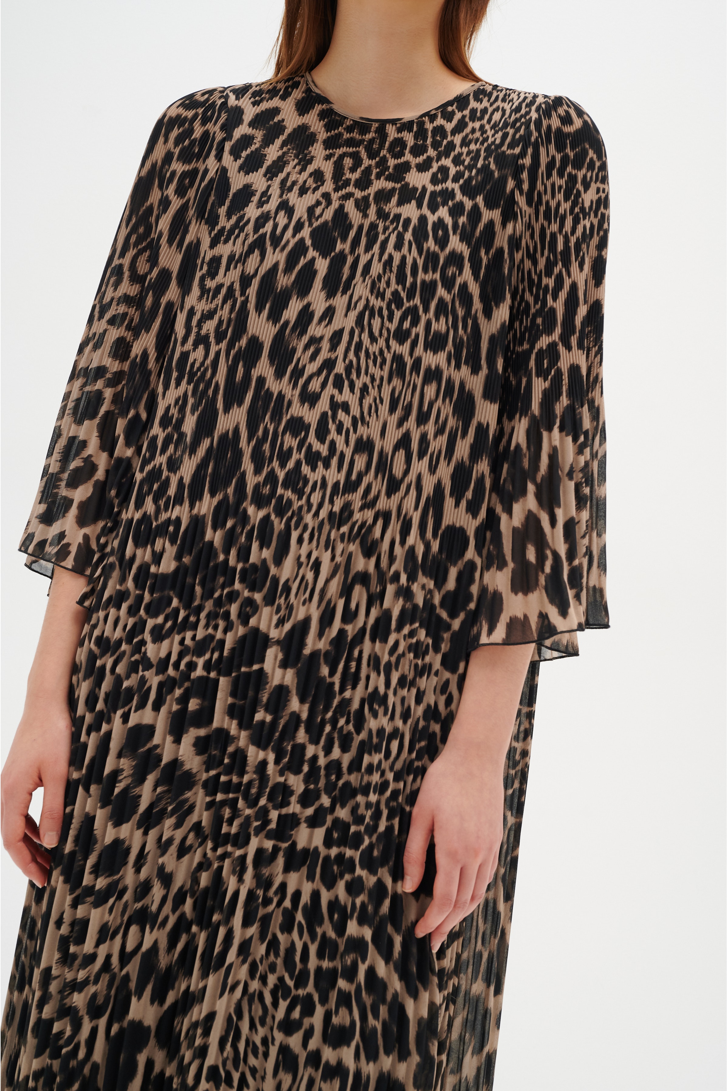 NesdraIW leopard print Kleid LOOKBOOK FRONT 30108691-302348