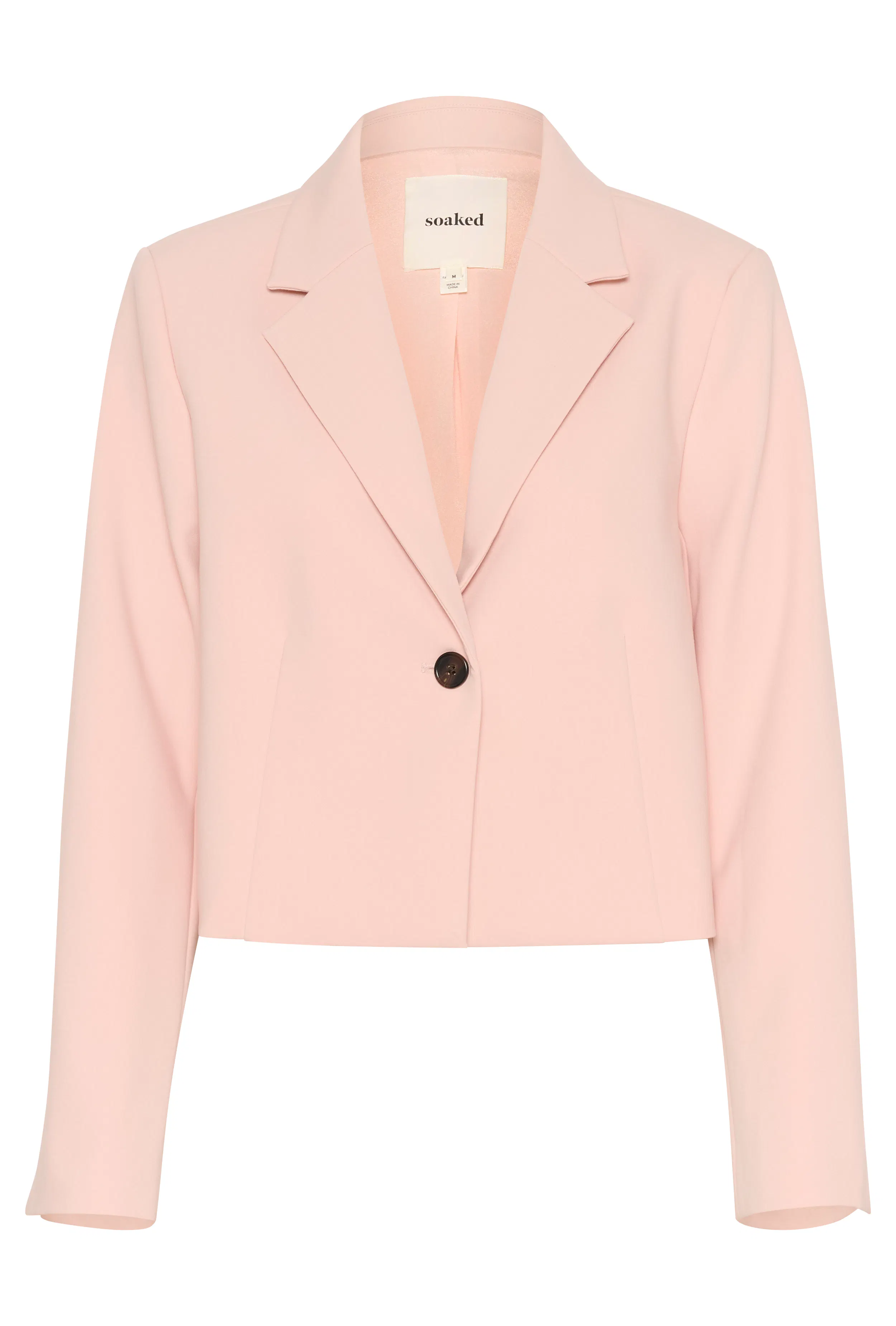 SLCorinne Cropped Blazer PACK FRONT 30407631-141309