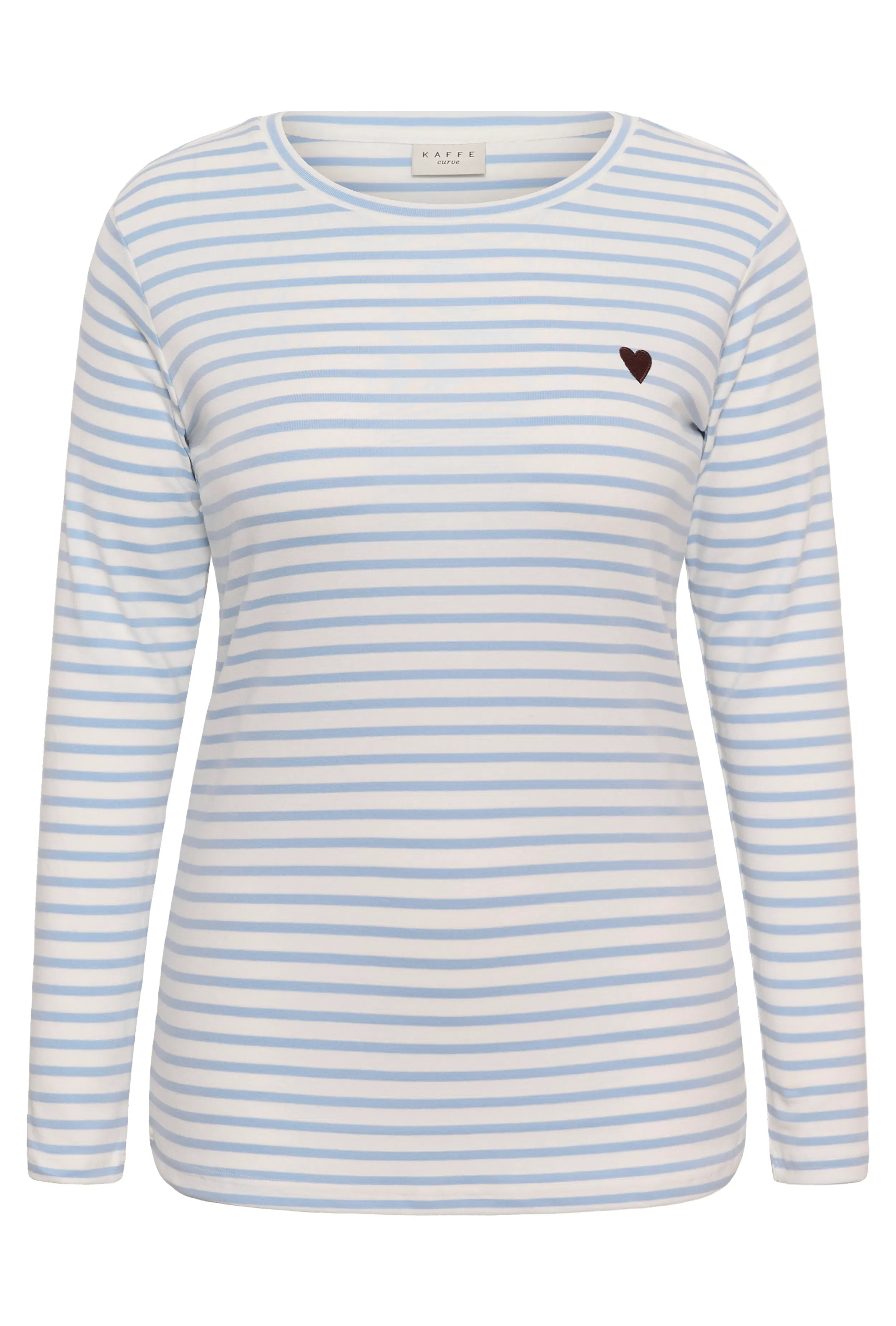 KClia Stribet Langærmet T-shirt PACK FRONT 10580179-110093