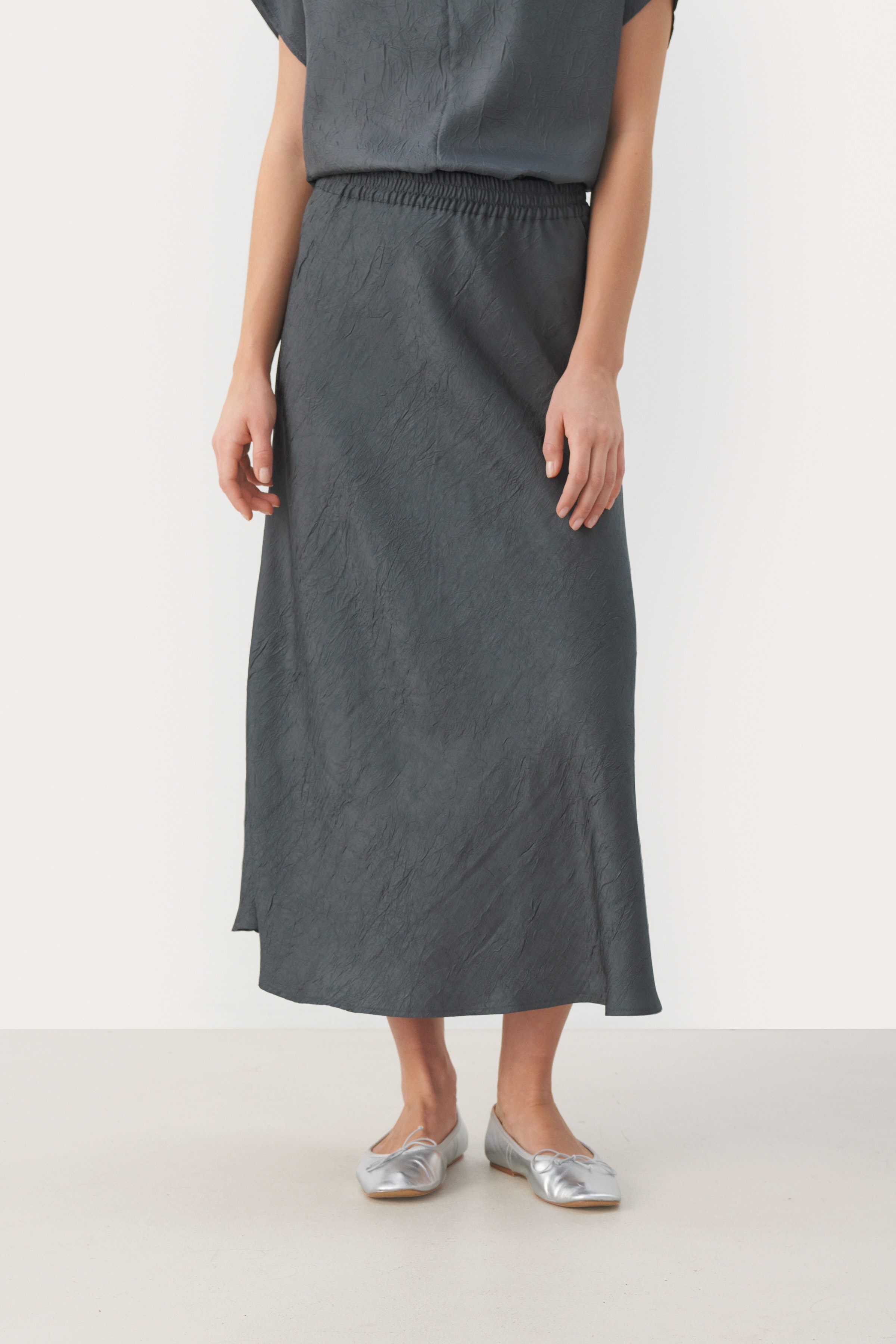 EjsaPW Lång kjol LOOKBOOK FRONT 30308517-194215