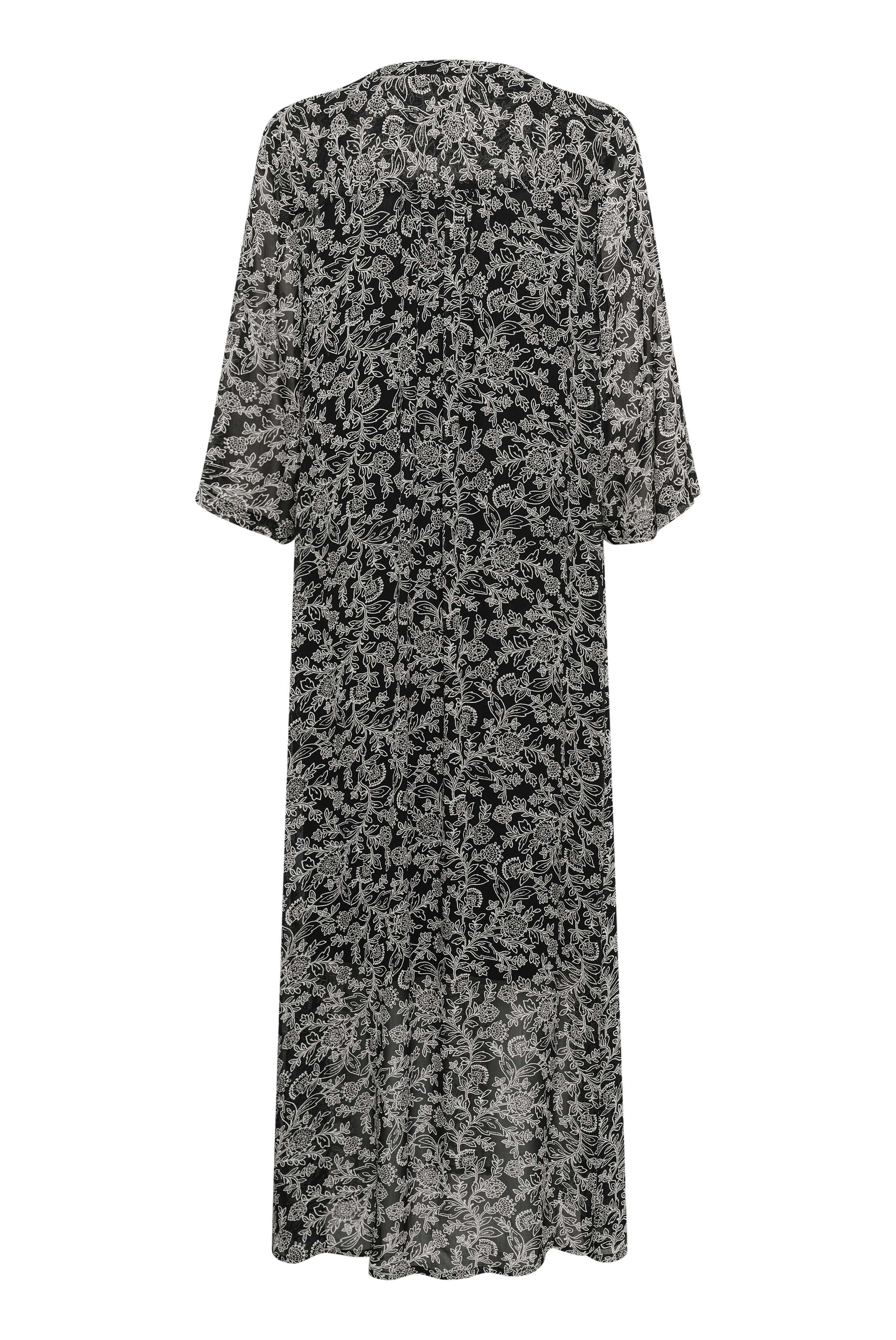 BeritPW Long dress PACK BACK 30307831-304005