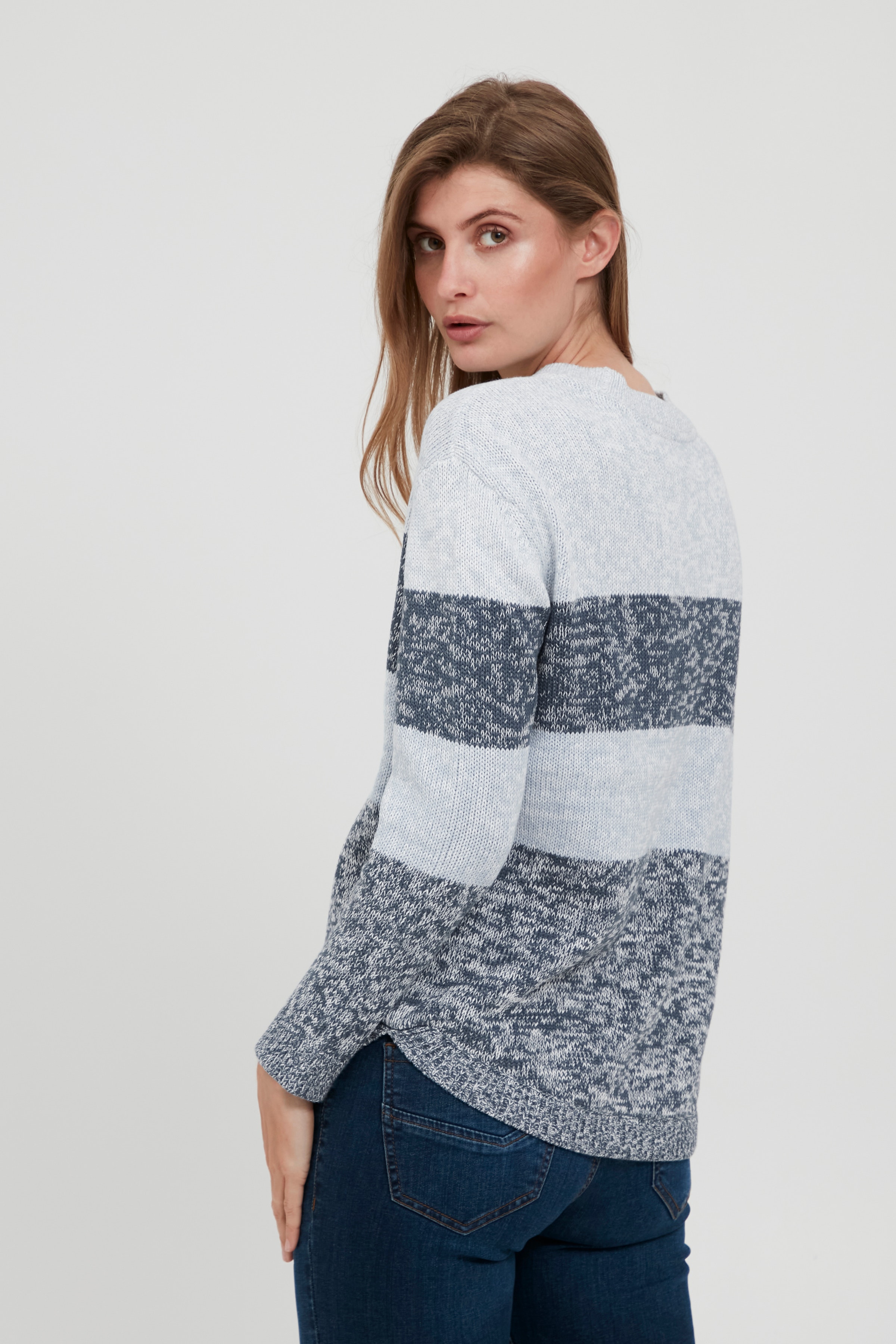 Stickad pullover LOOKBOOK FRONT 20609823-200873