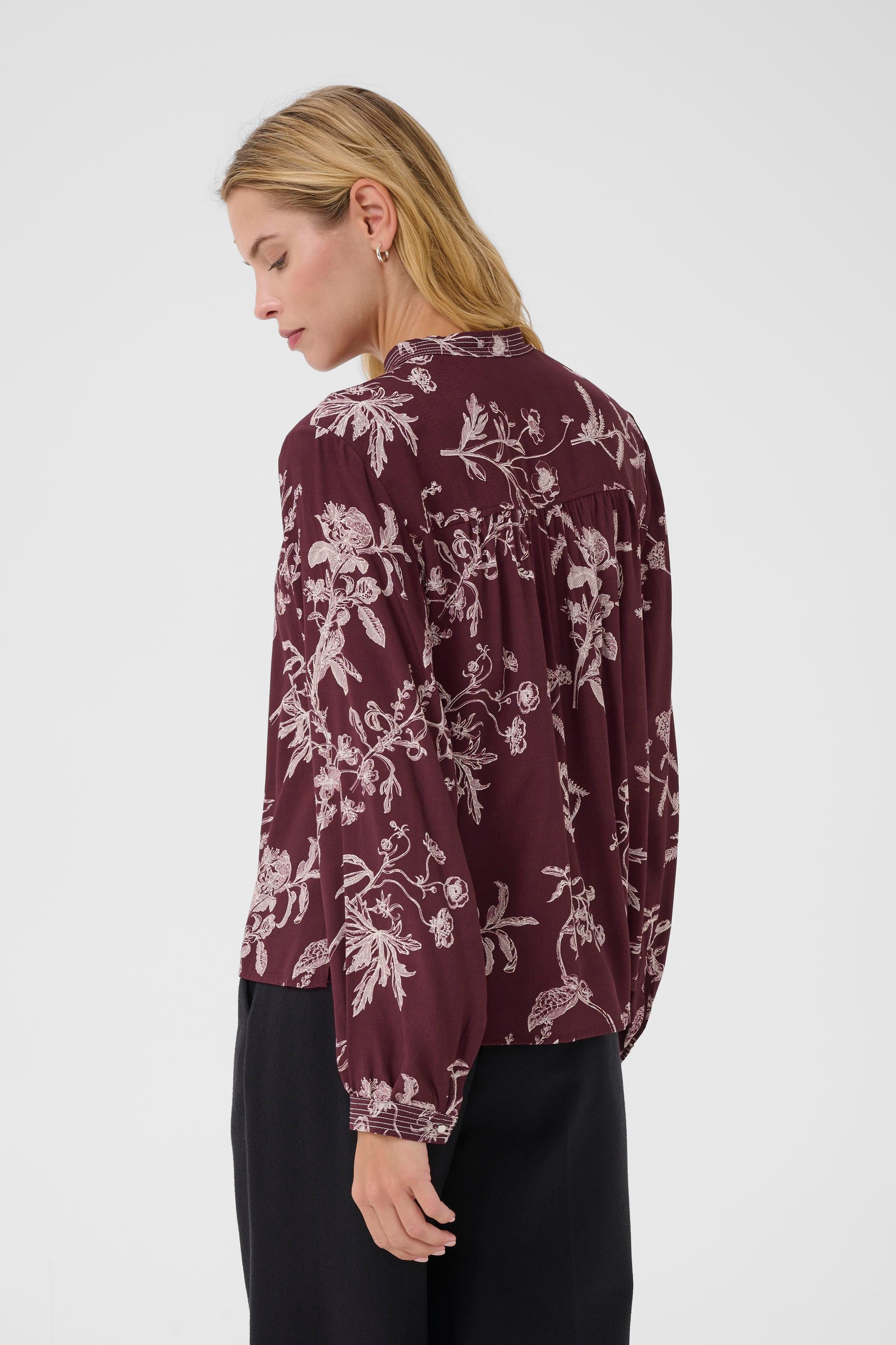 ShiromaPW Blouse LOOKBOOK BACK 30310006-304194