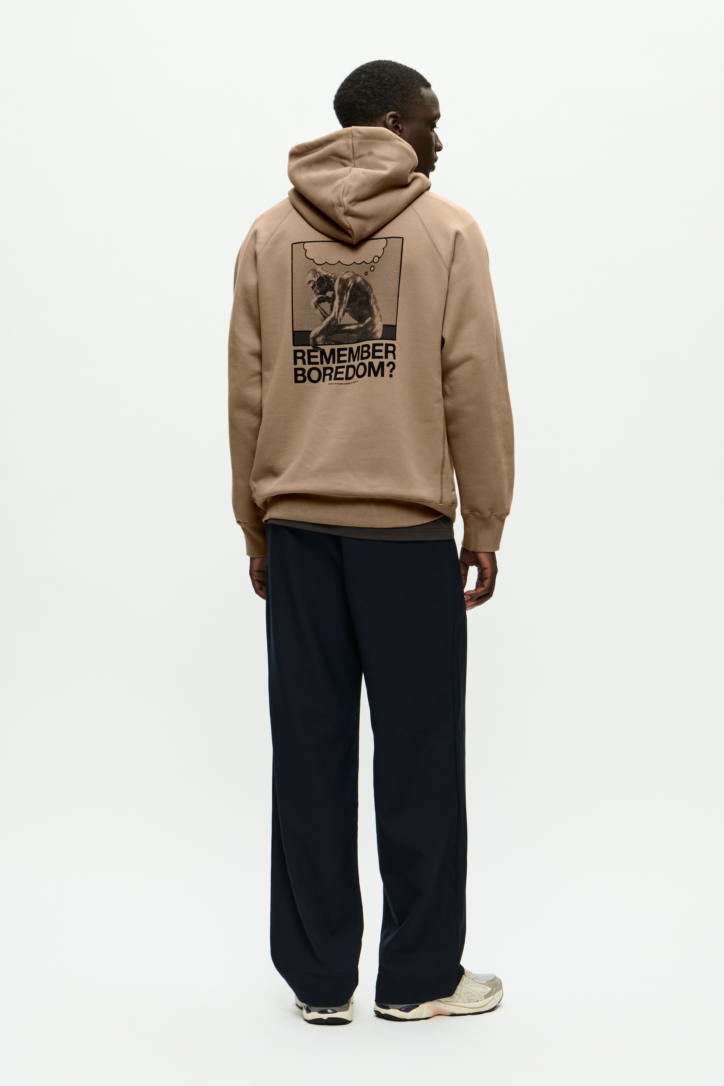 WWFred Sweatshirt LOOKBOOK BACK 30250239-W2536