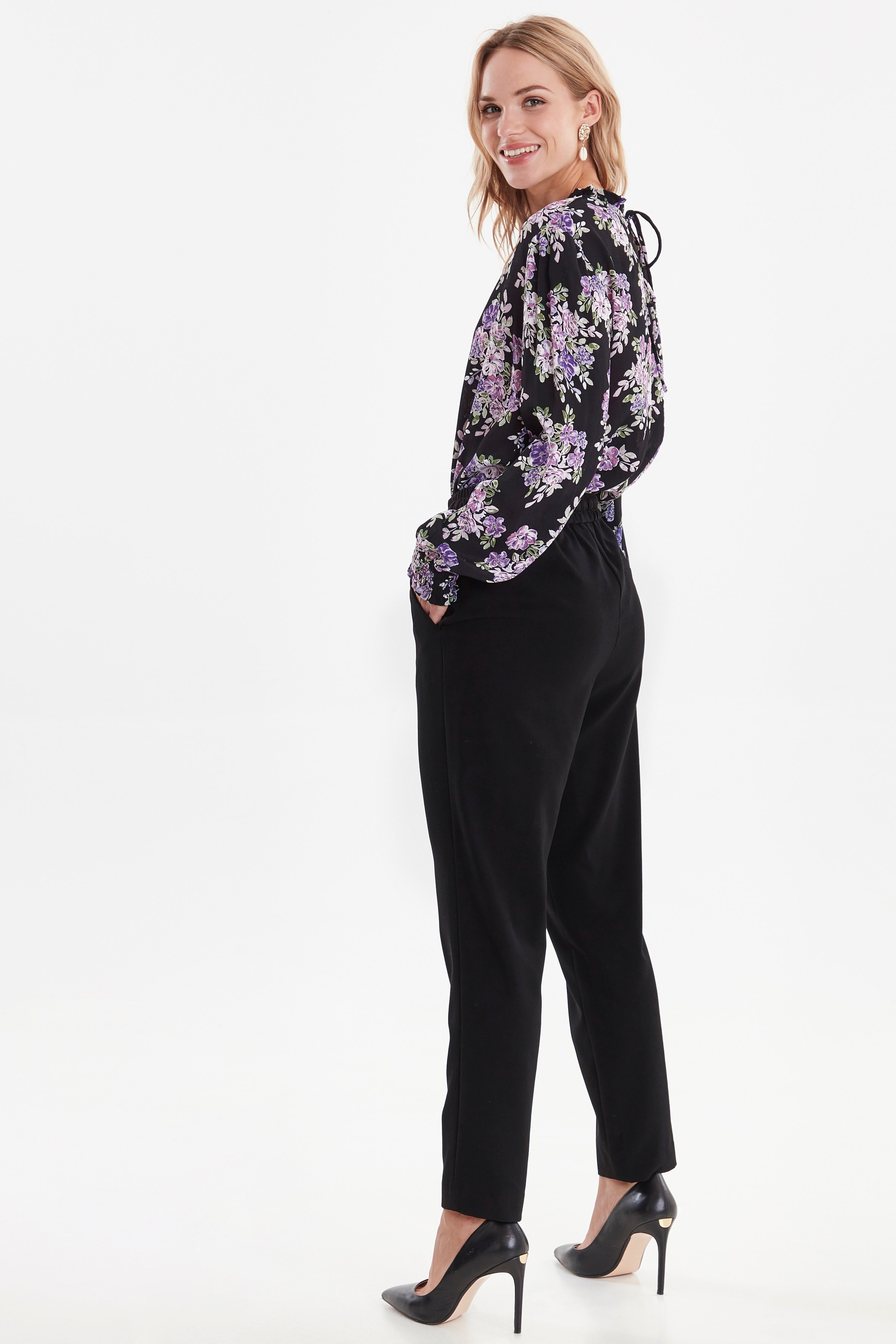 BYDANTA Bukser LOOKBOOK FRONT 20807834-80001