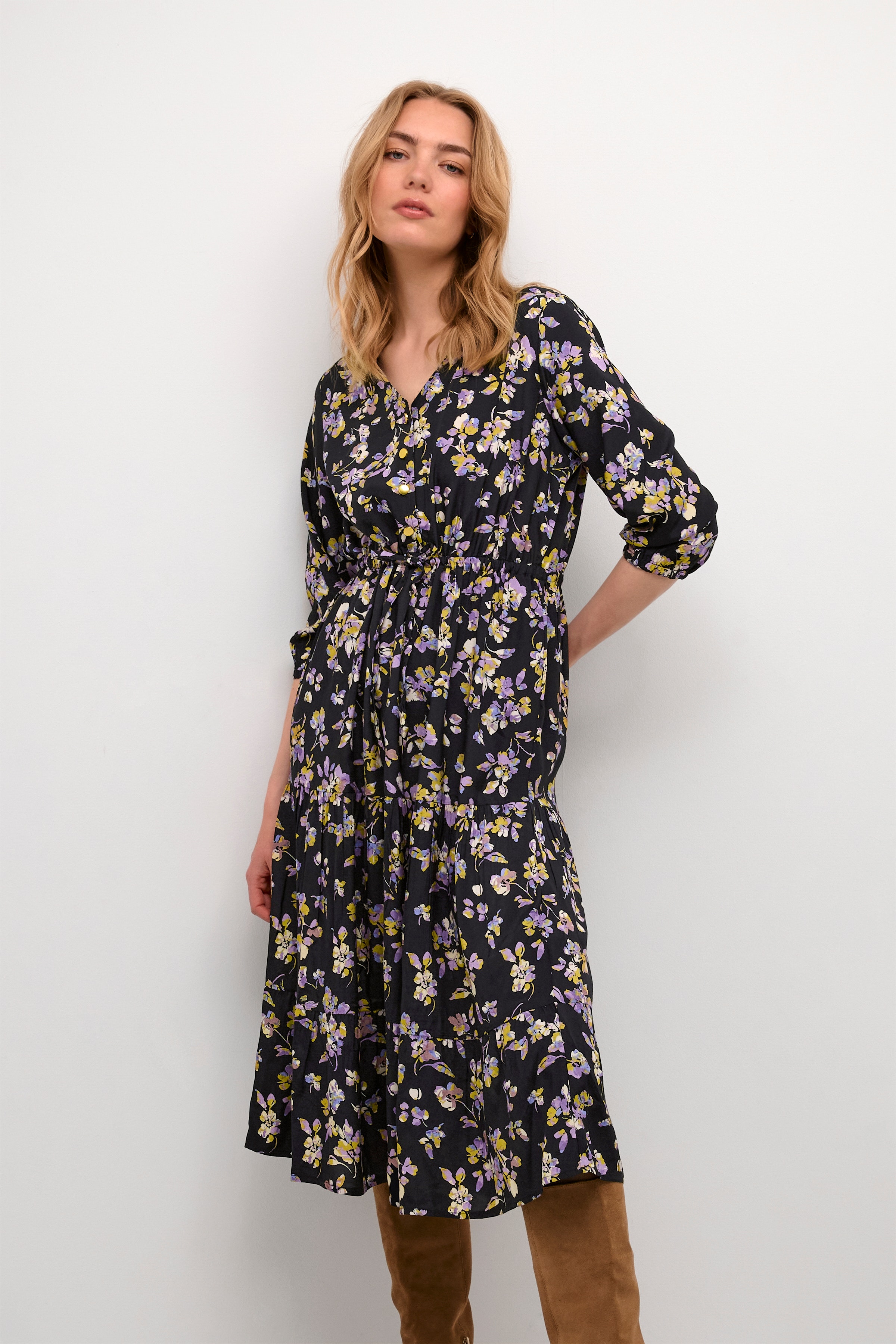 CREnna Kjole LOOKBOOK FRONT 10612210-105263