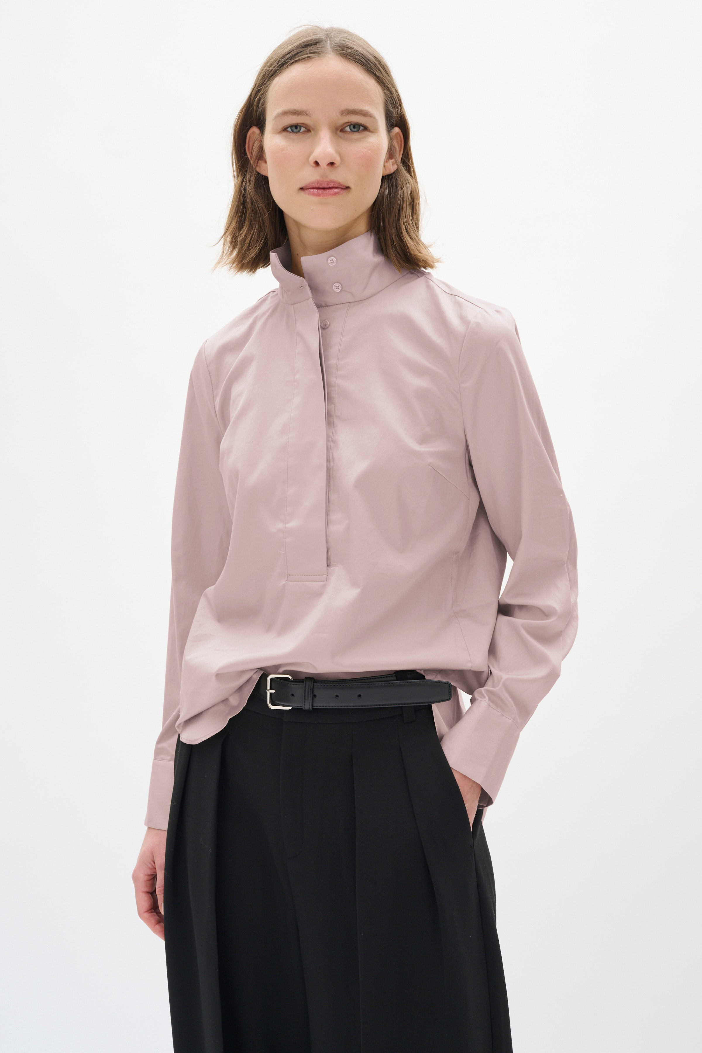 KeixIW Skjorte LOOKBOOK FRONT 30107601-161509