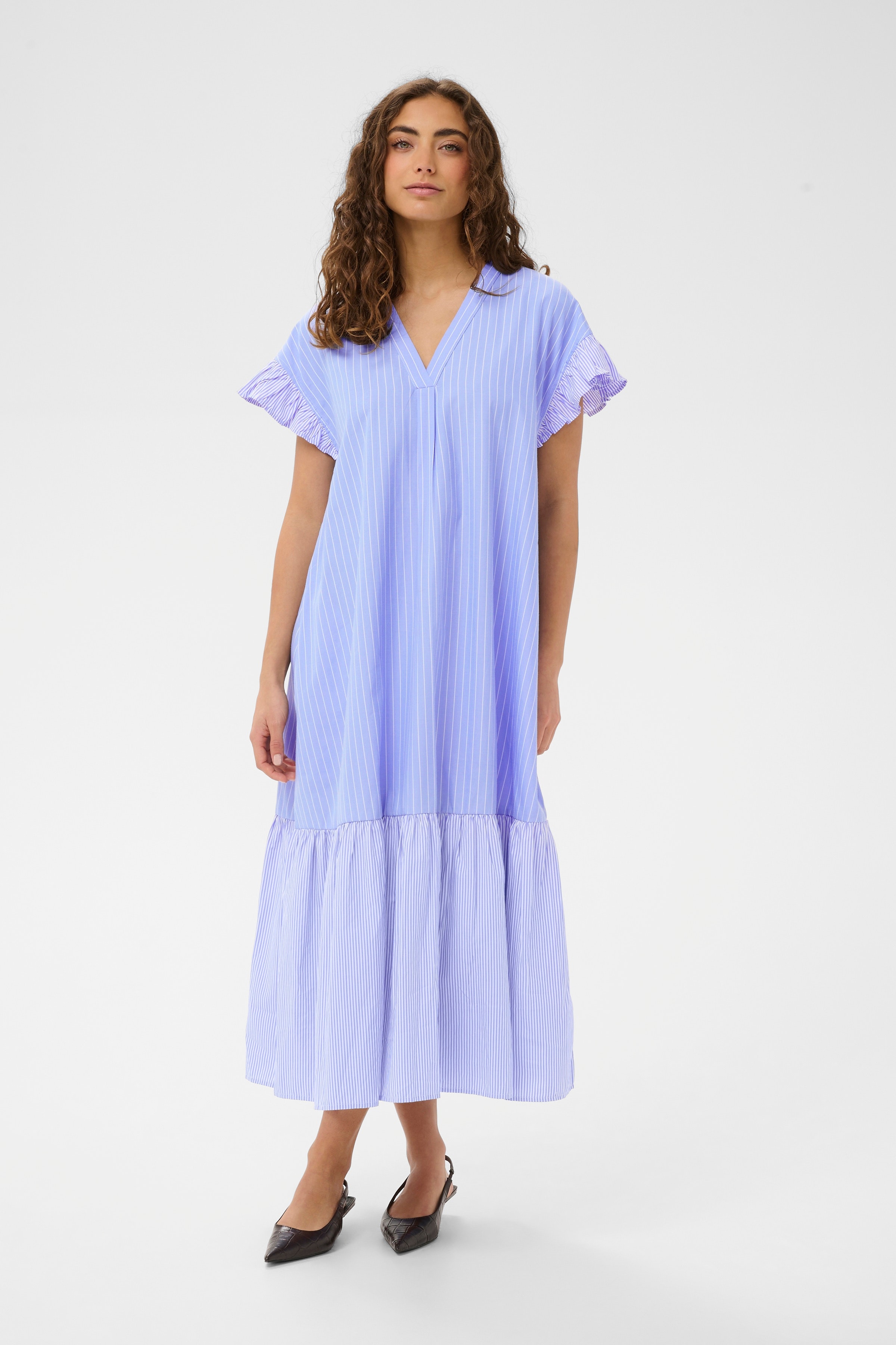 CUcia Kjole LOOKBOOK FRONT 50110747-106014