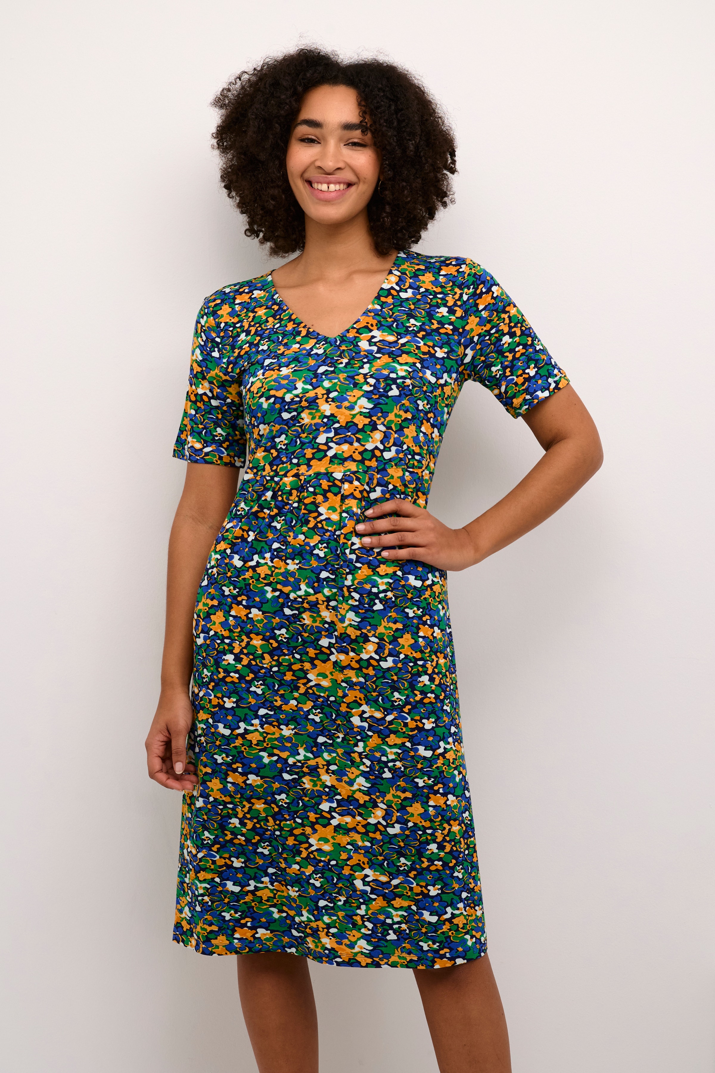 BPmette Kjole LOOKBOOK FRONT 10590691-106025B