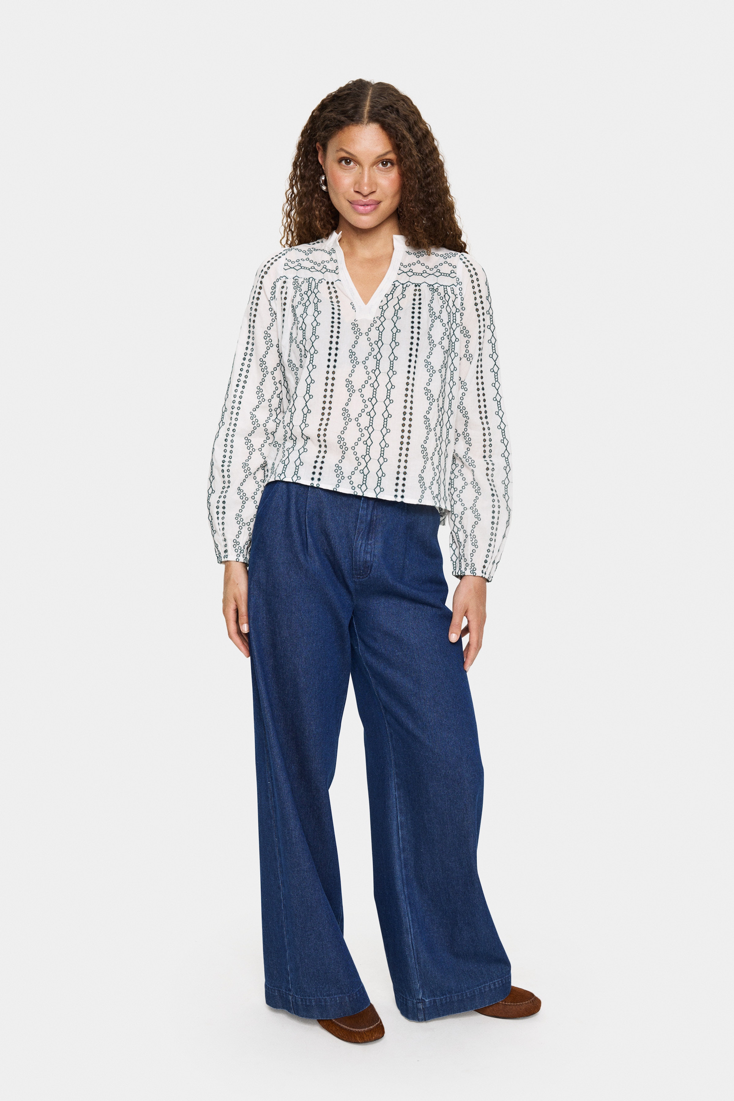 MalvieSZ Bluse LOOKBOOK FRONT 30514427-195414