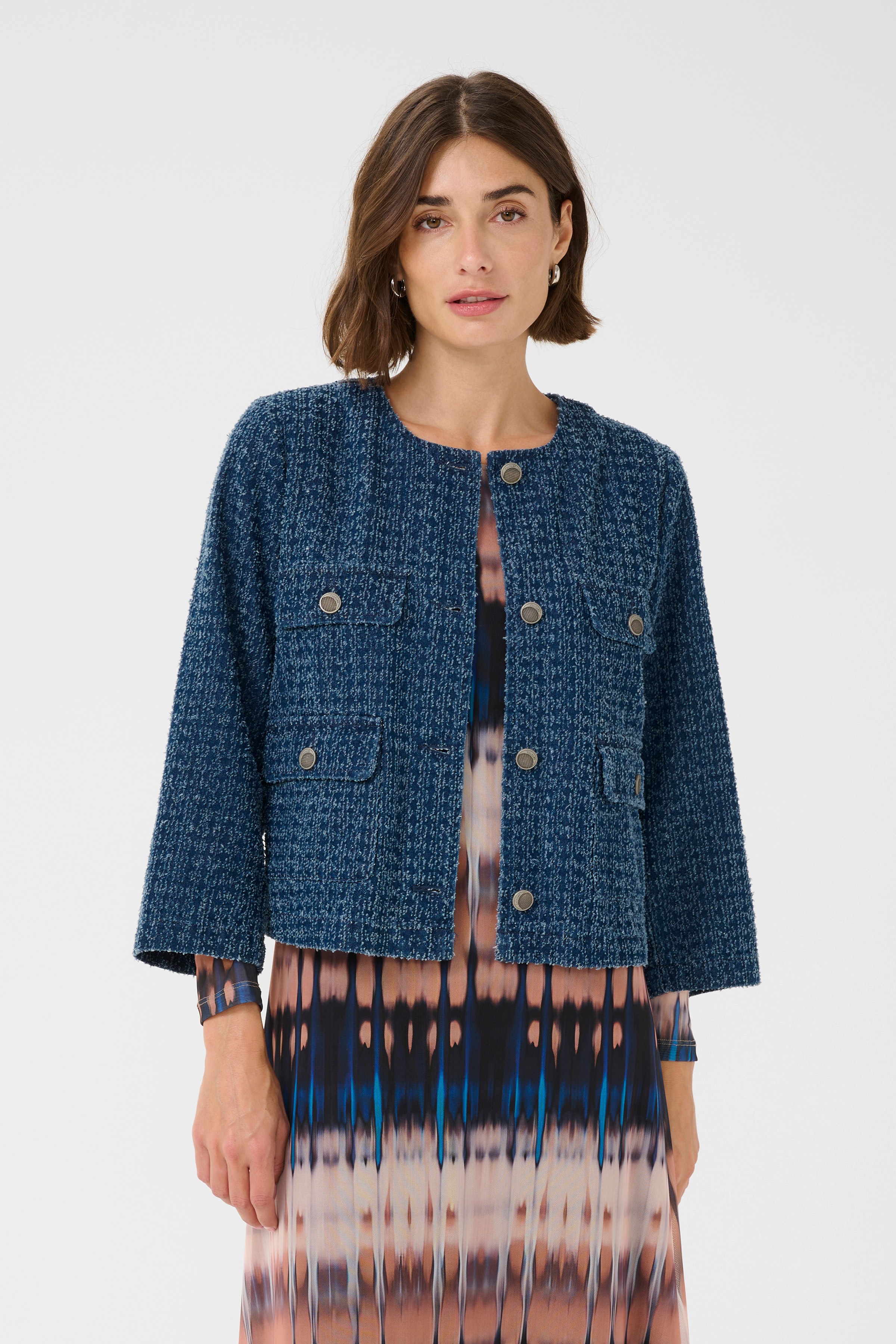 CUconstance Casual jakke LOOKBOOK FRONT 50111911-500029