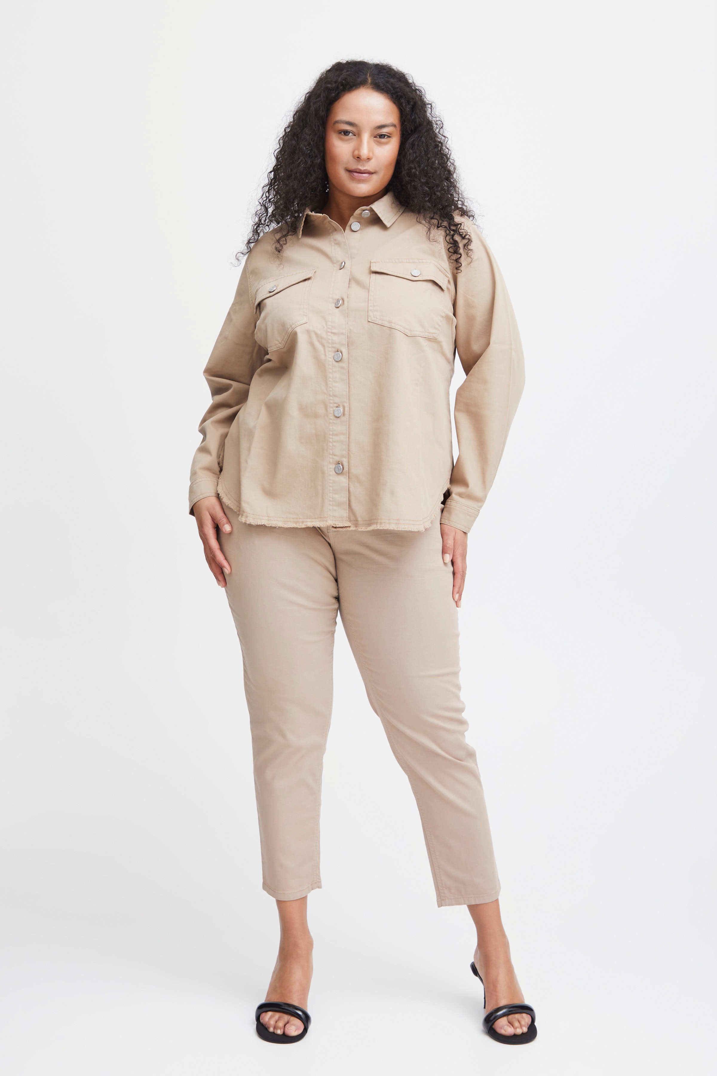 Denimjakke LOOKBOOK FRONT 20614291-171312