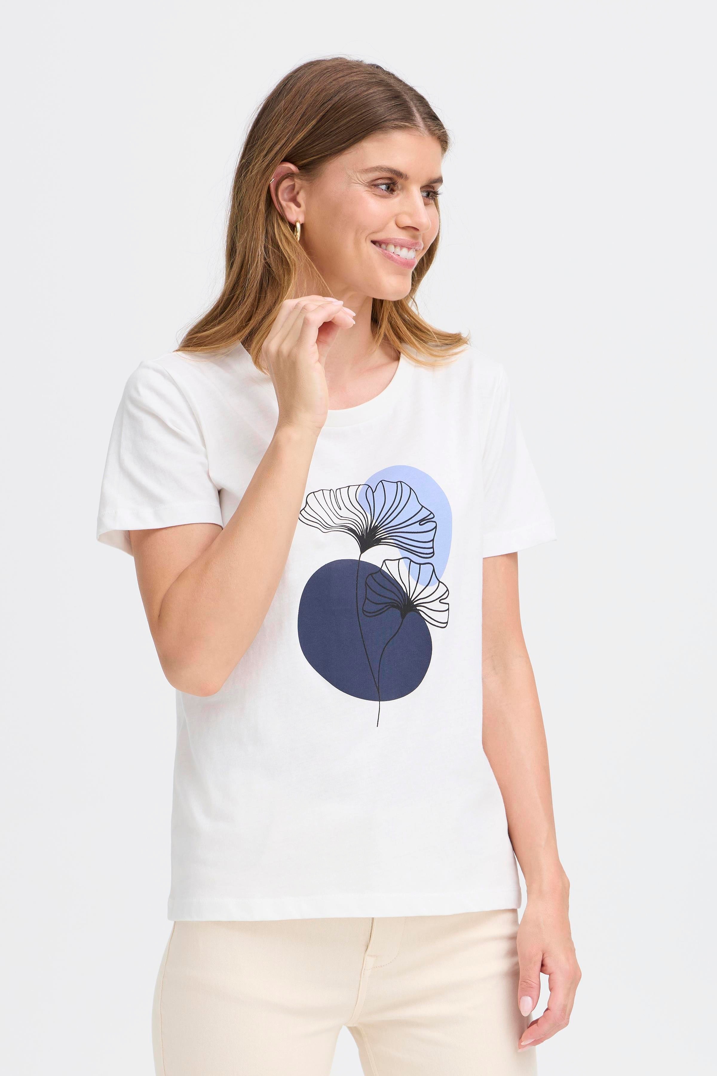 FRJENO T-shirt LOOKBOOK FRONT 20616317-205587