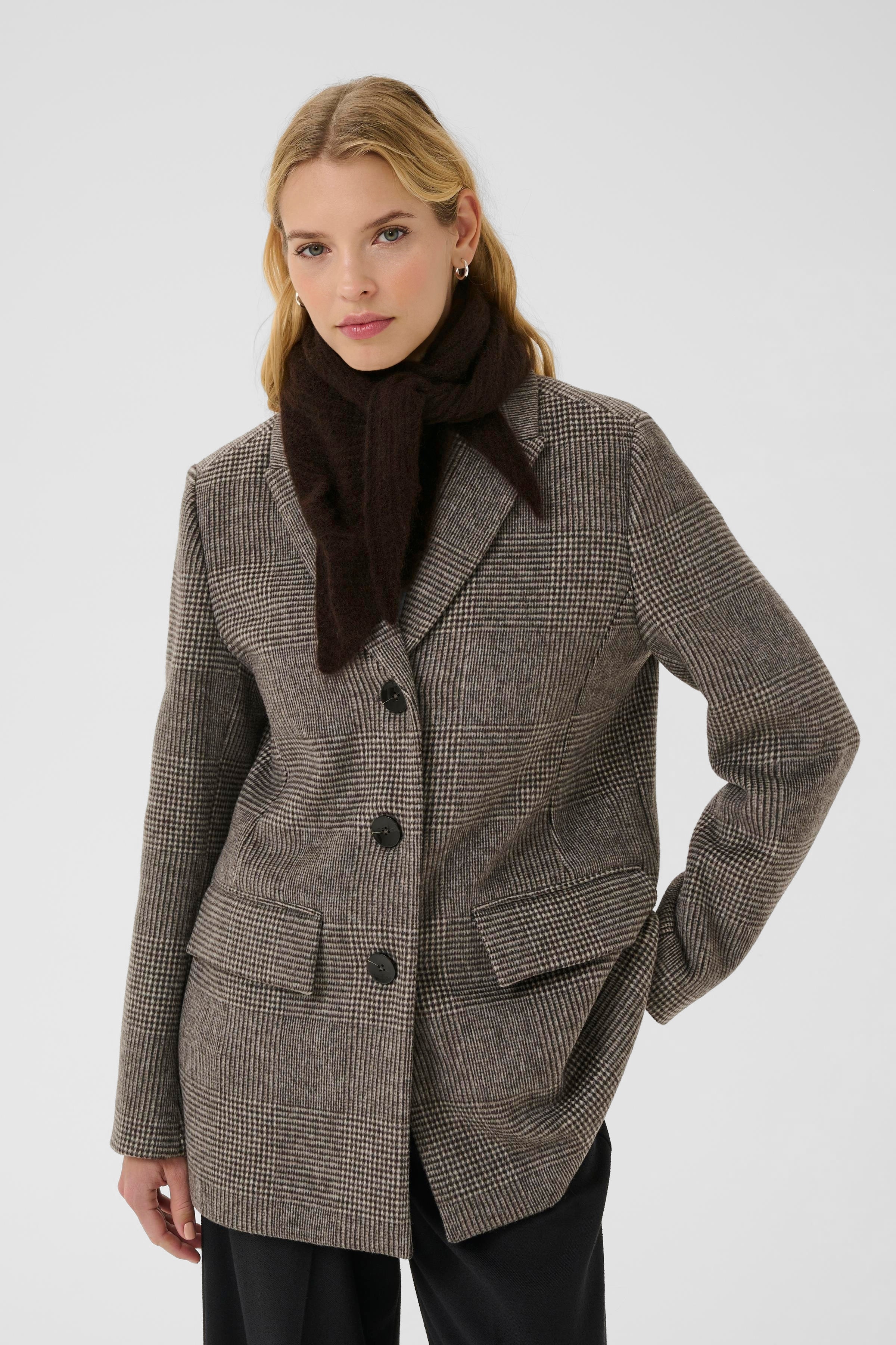 SizzePW Tørklæde LOOKBOOK FRONT 30310083-1910181