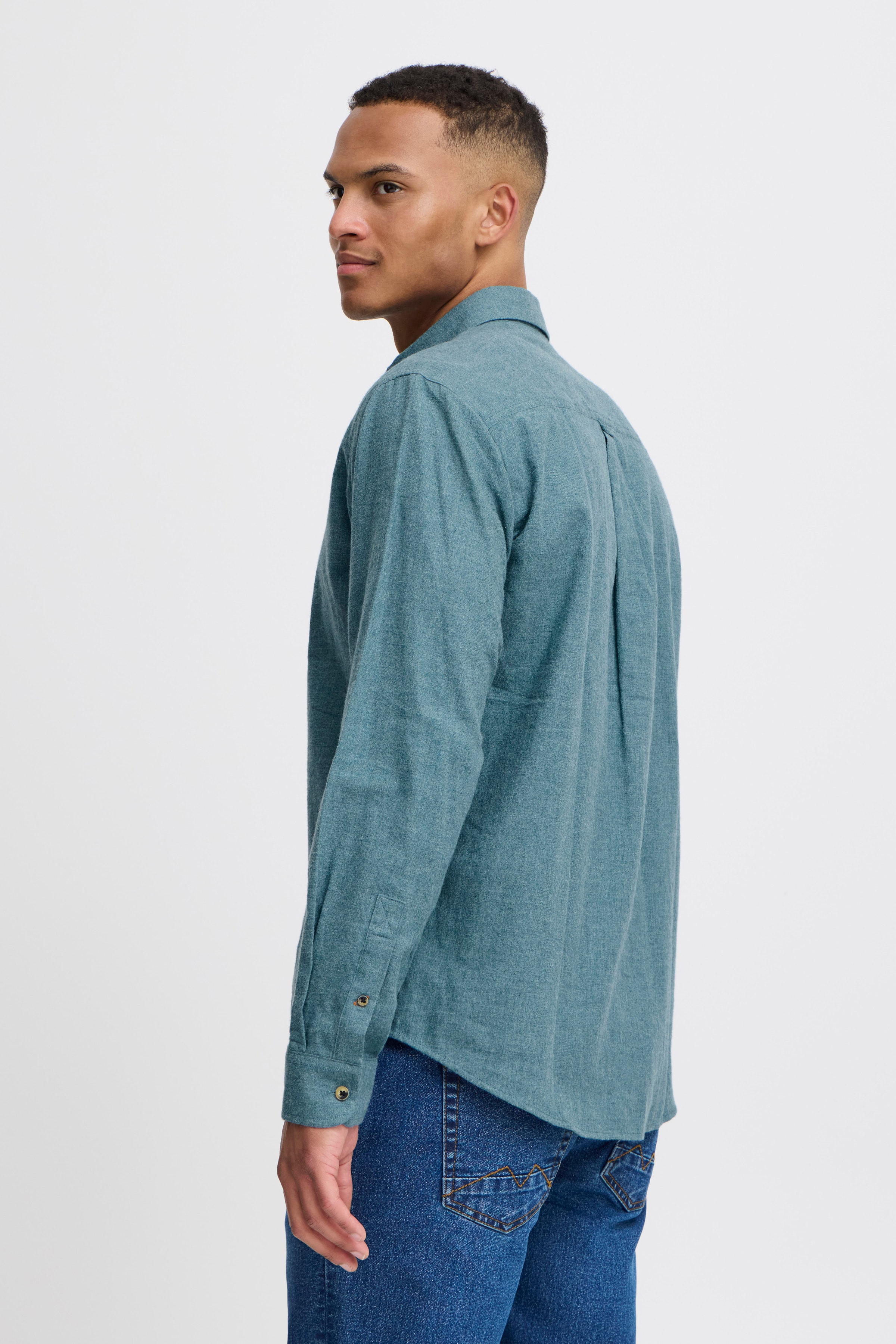 Long sleeved shirt LOOKBOOK BACK 20716243-184217