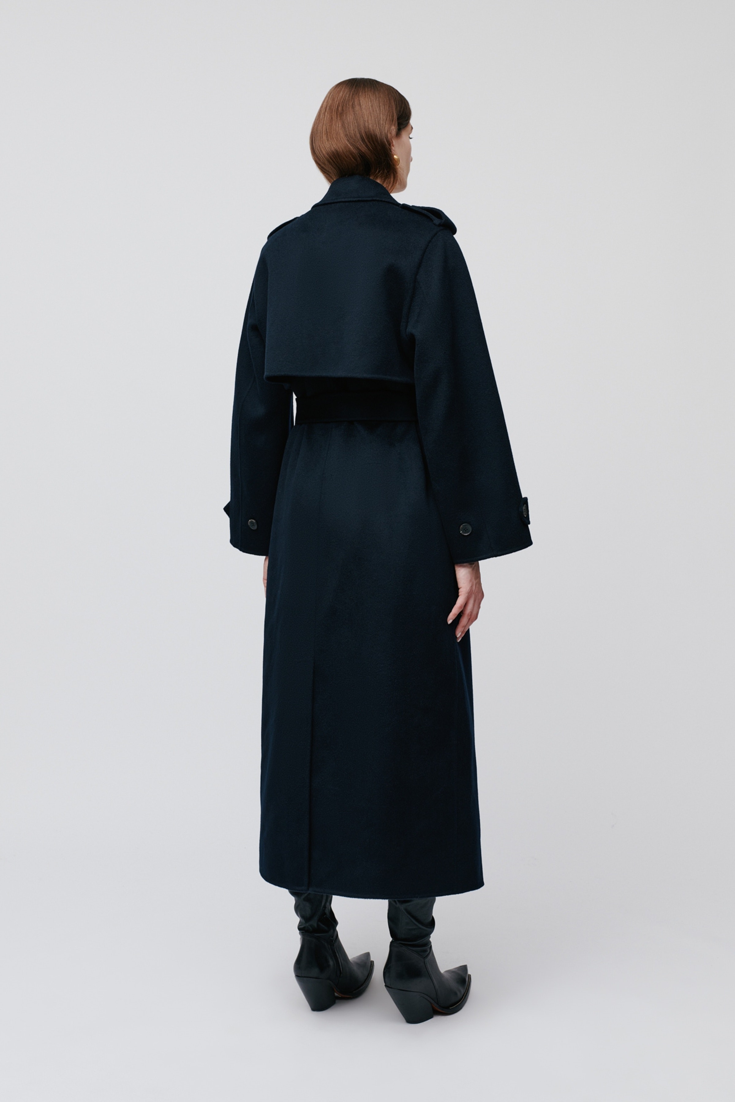 COLETTE Kåpe LOOKBOOK BACK 30600565-BL900