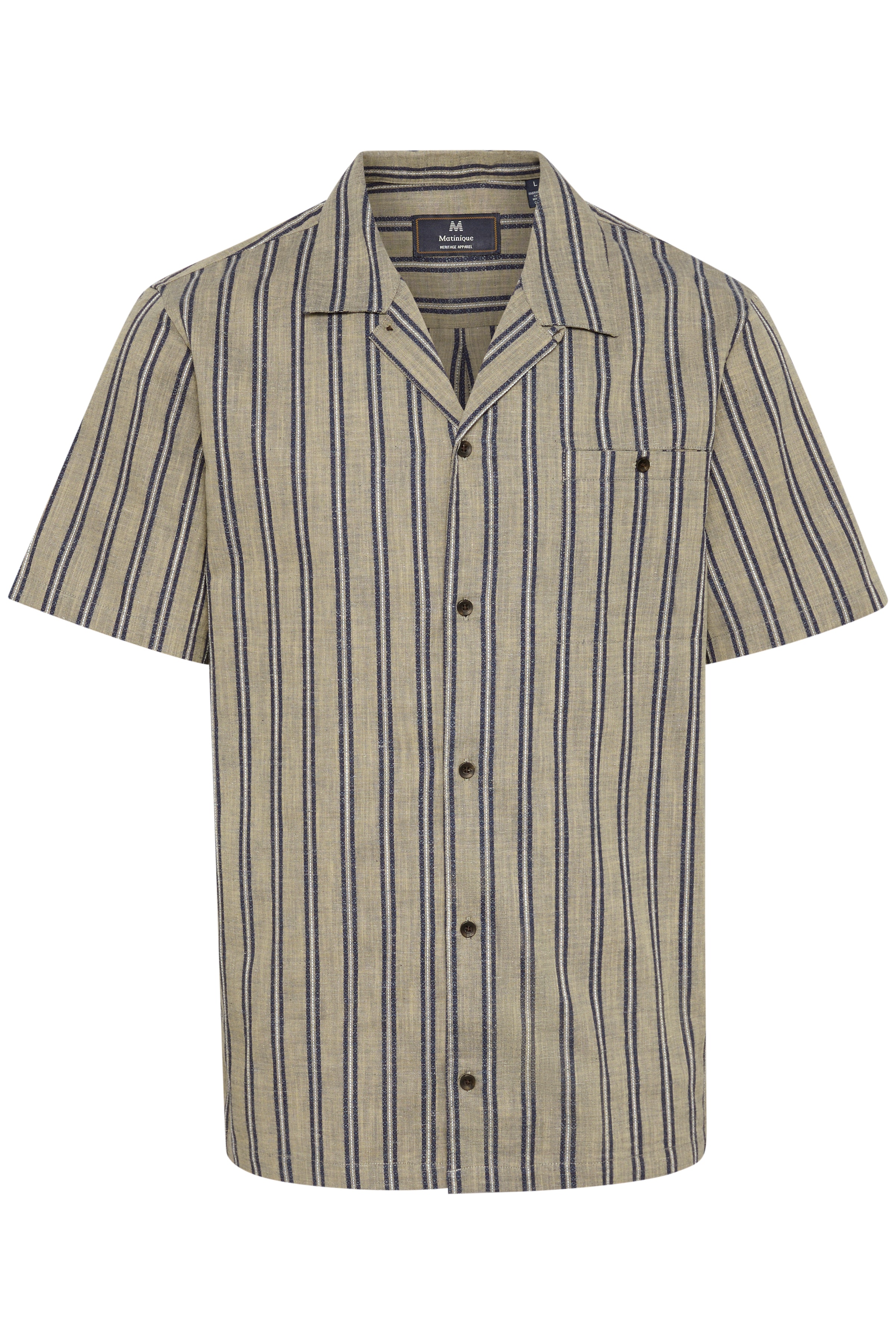 MAflint Heritage Skjorte PACK FRONT 30207904-194011