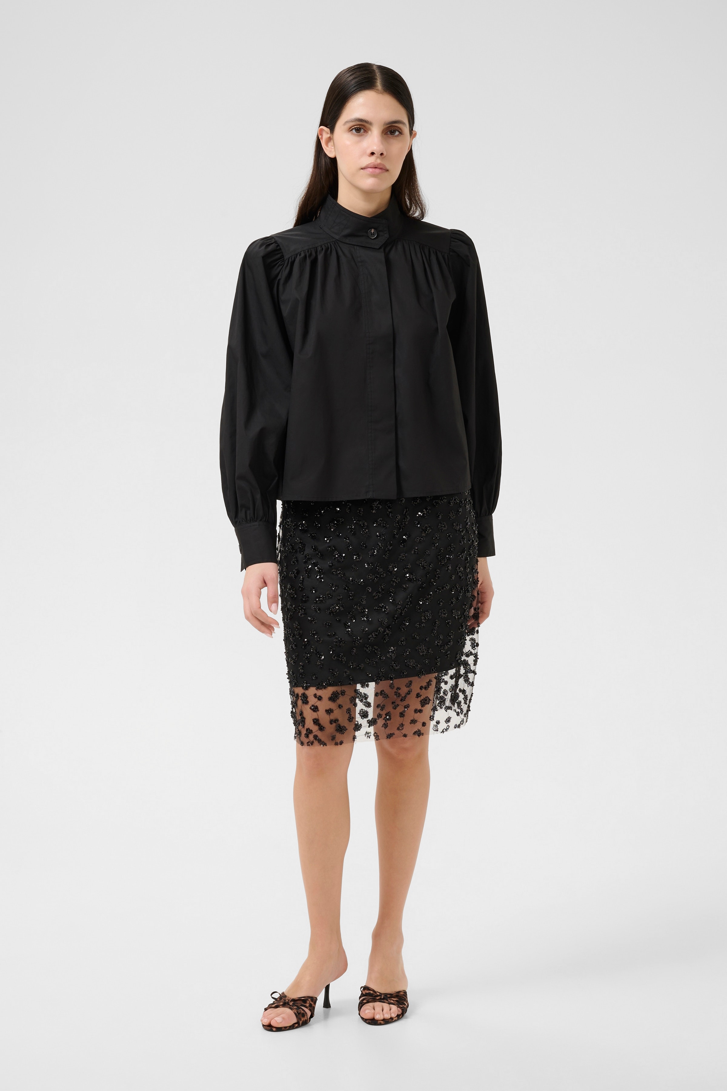 KBCarlotta Skjorte LOOKBOOK FRONT 10105718-194008