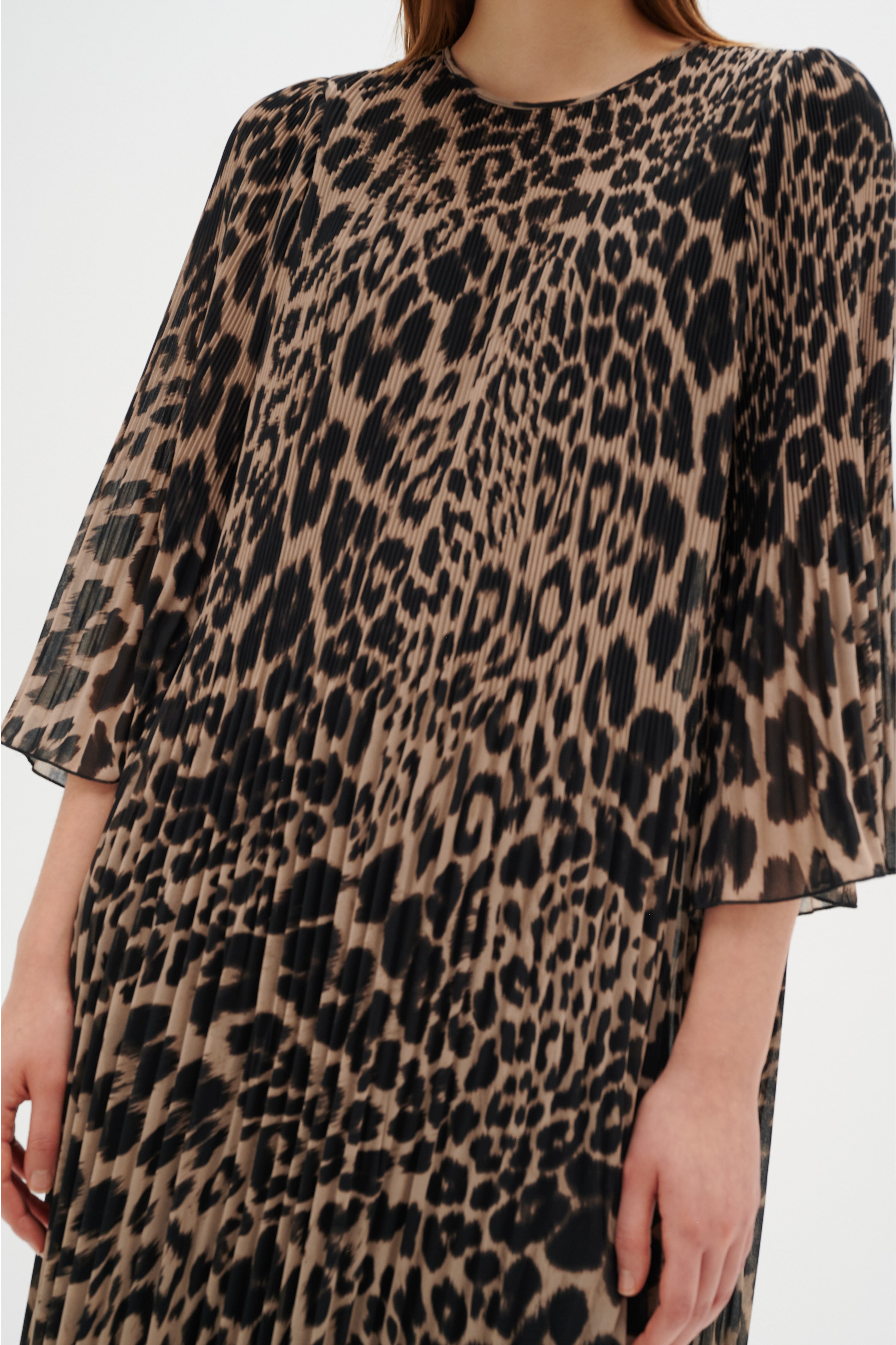 NesdraIW leopard print Kleid LOOKBOOK DETAIL 30108691-302348