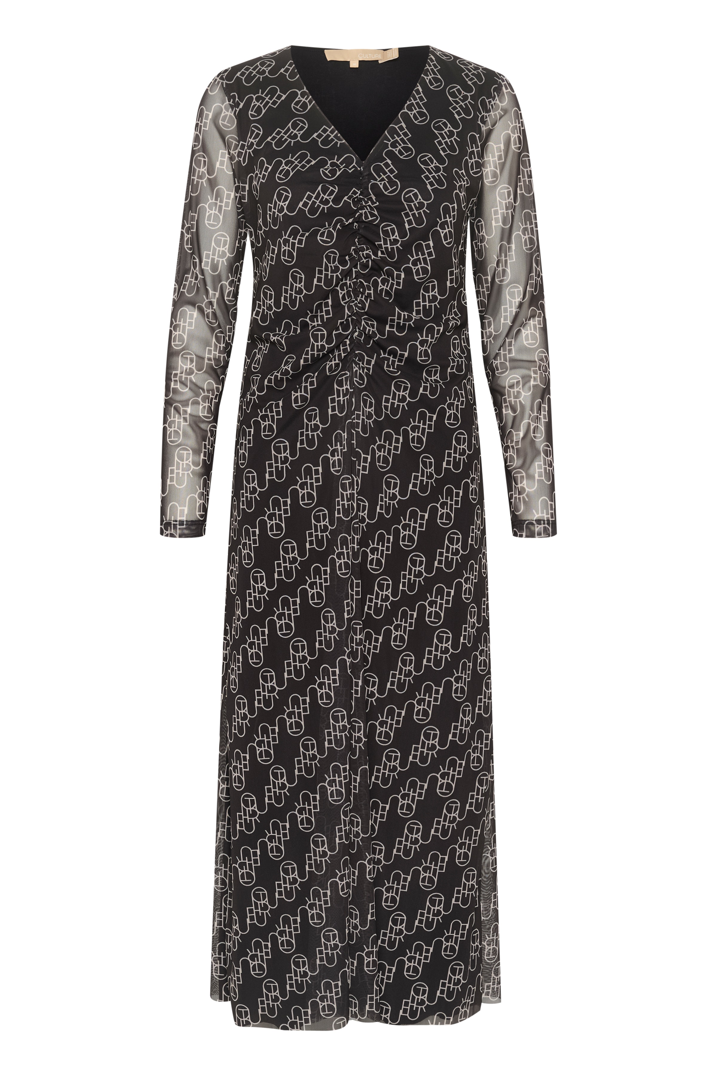 CUmelida Klänning PACK FRONT 50110921-106256