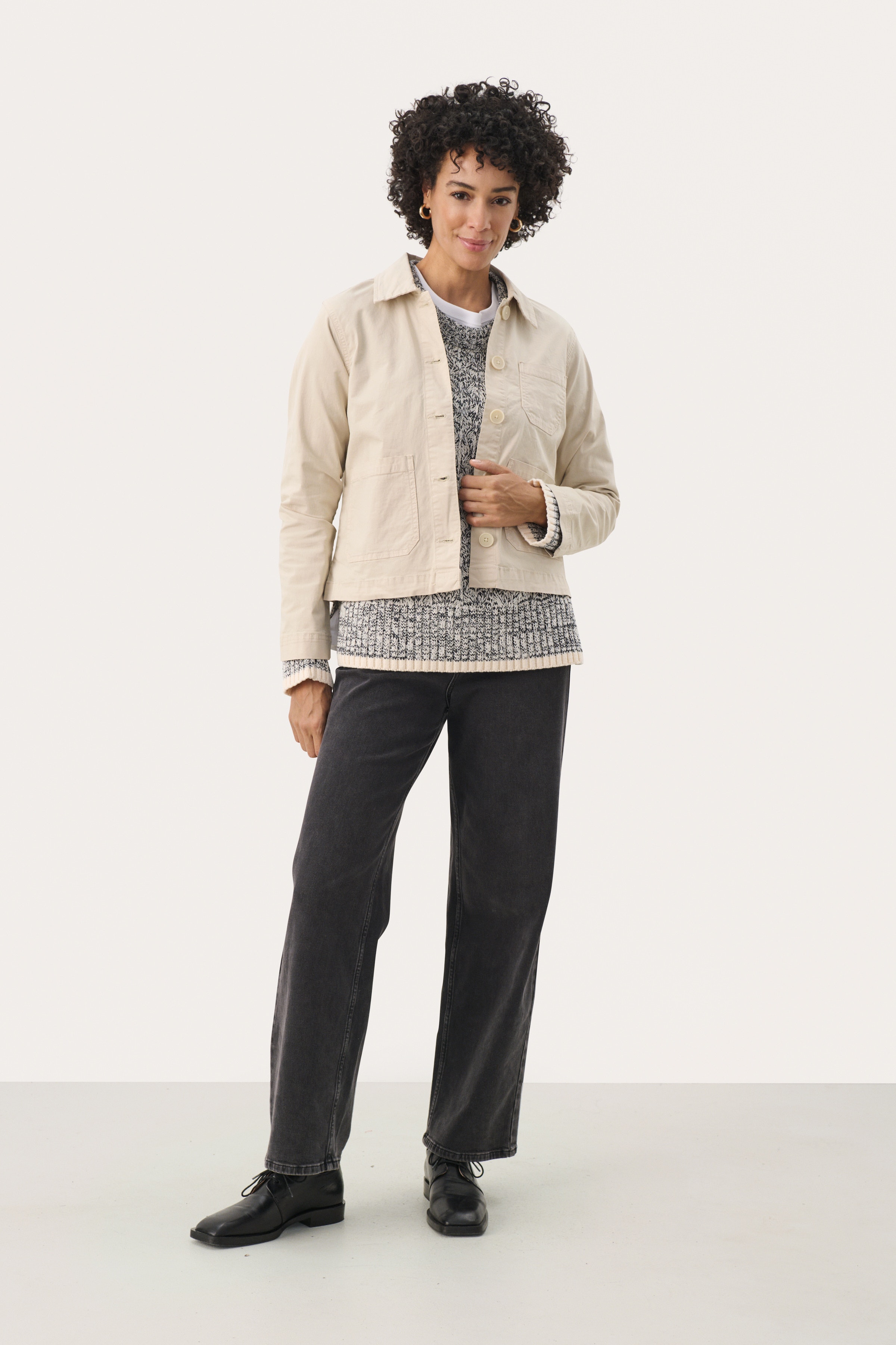 FredaPW Casual jakke LOOKBOOK FRONT 30308271-130400