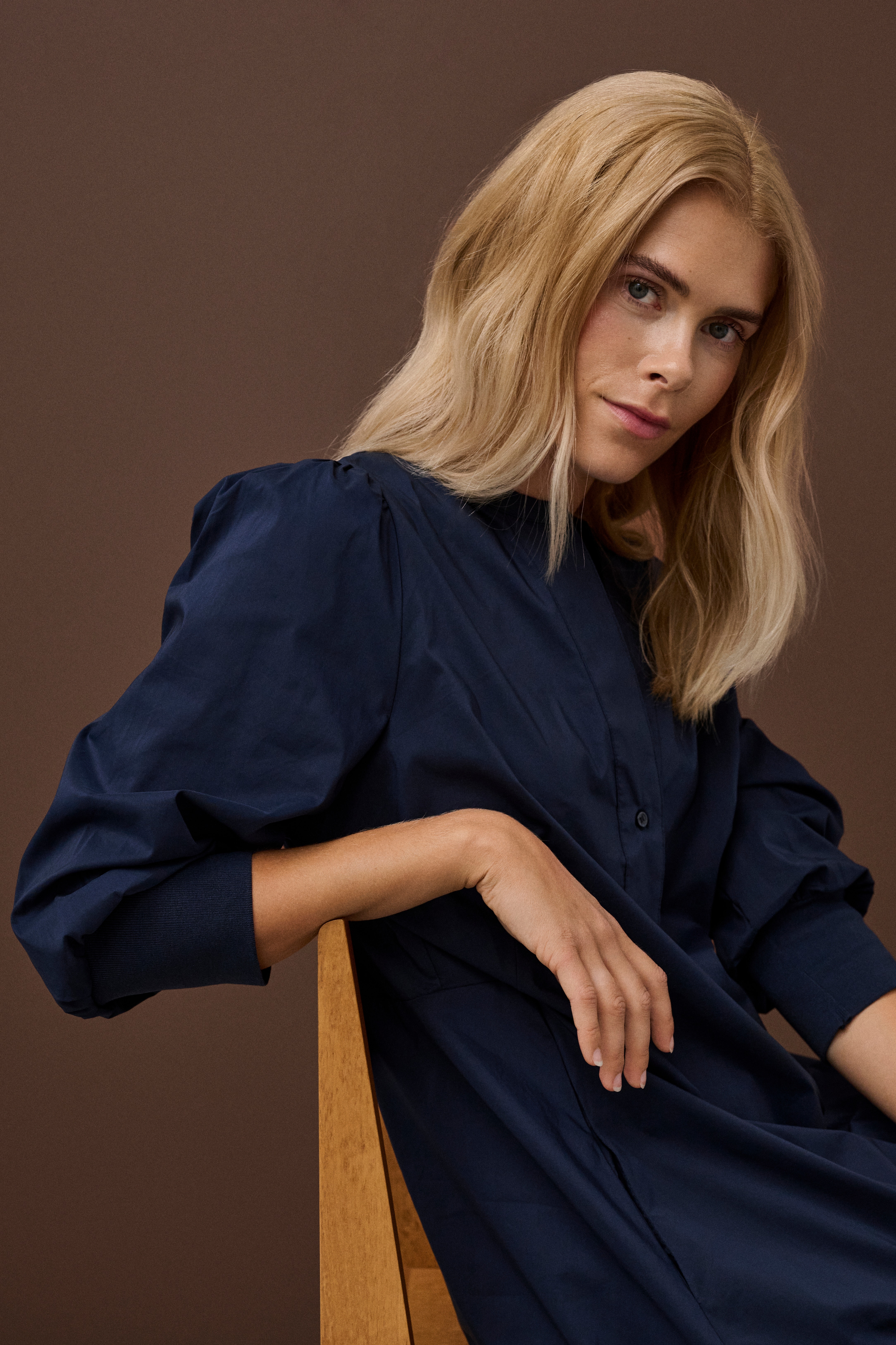 CUantoinett 3/4 sleeve dress LOCATION NONE 50110059-193921